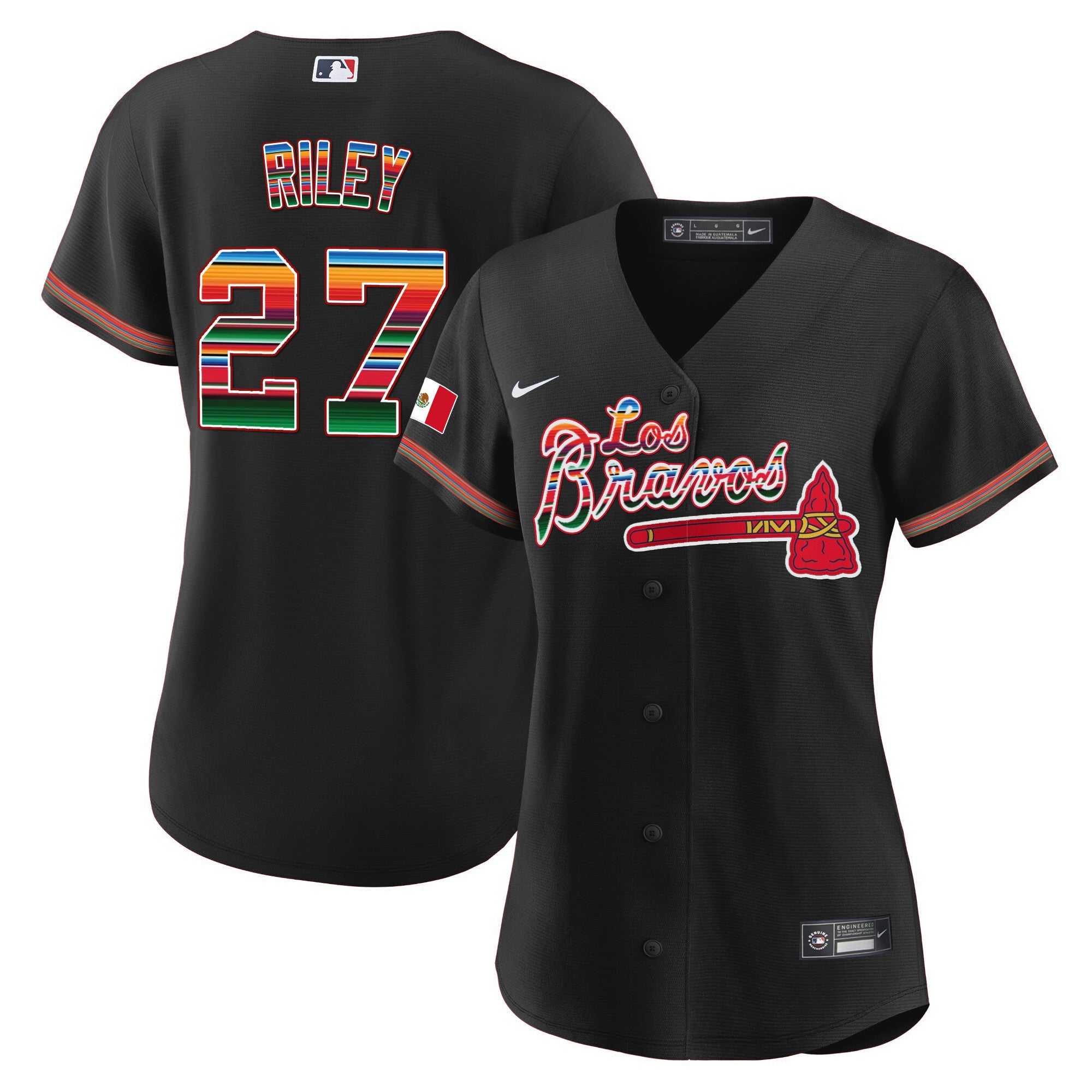 Women’s Atlanta Los Bravos Mexico Jersey