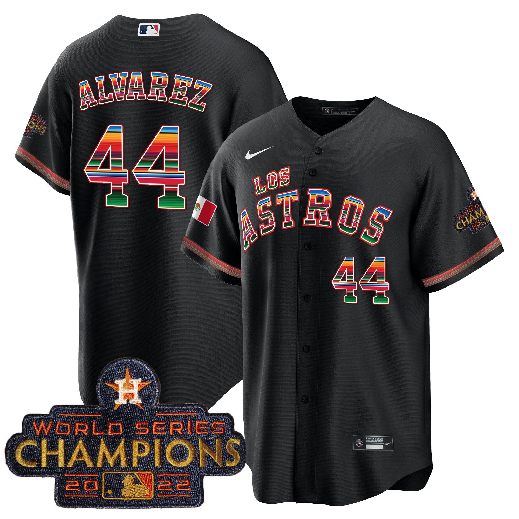 Men’s Houston Los Mexico Jersey