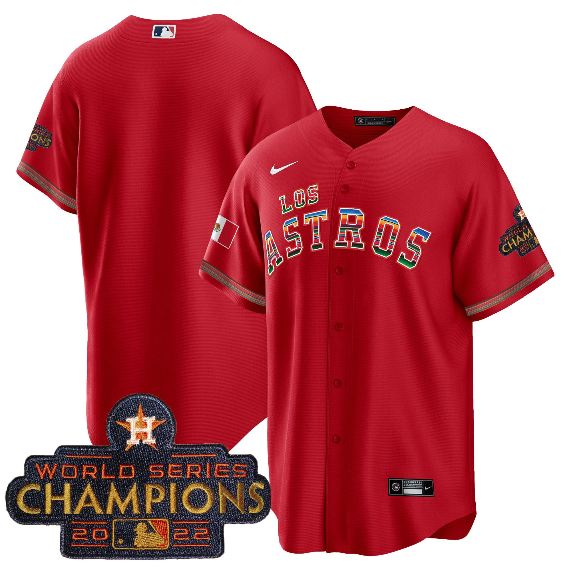 Men’s Houston Los Mexico Jersey