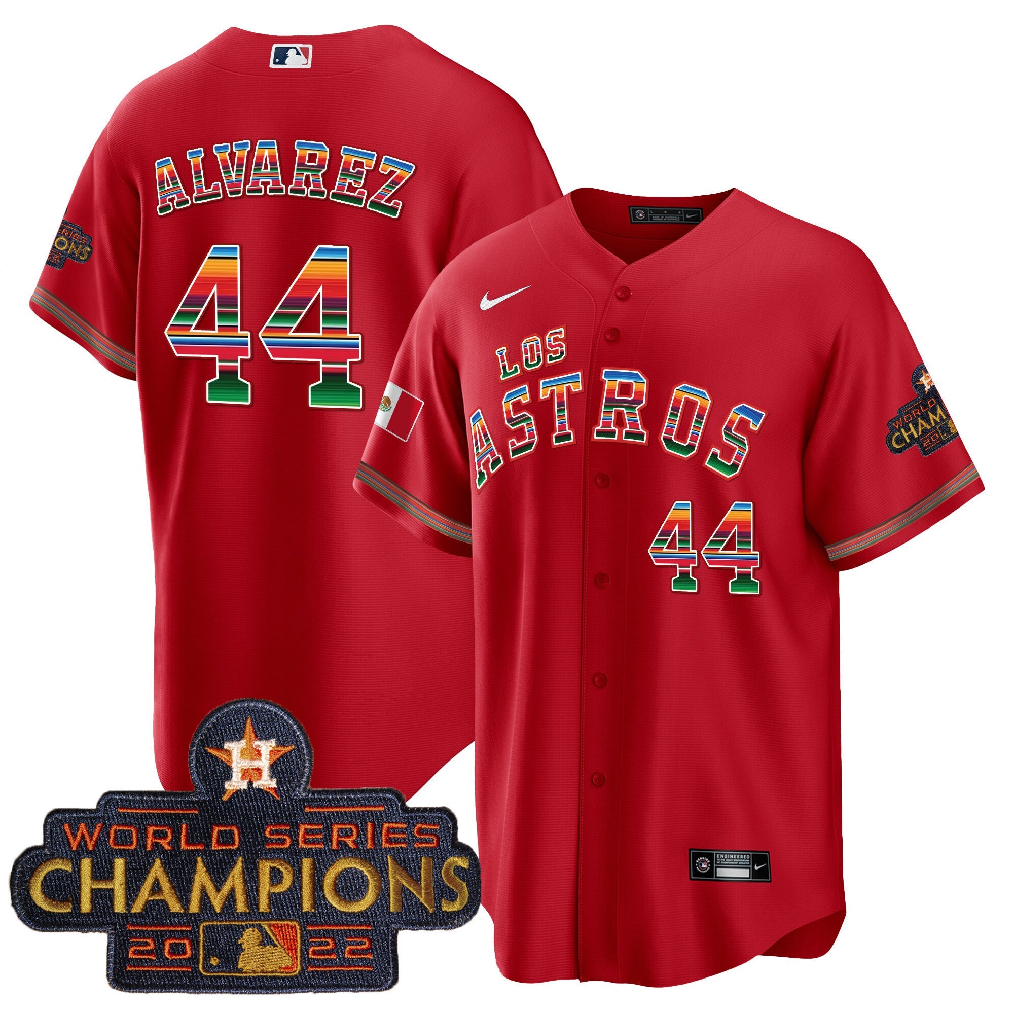 Men’s Houston Los Mexico Jersey