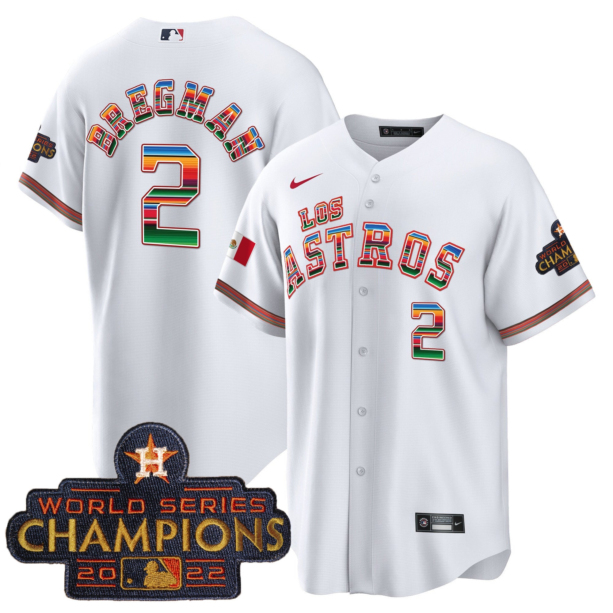 Men’s Houston Los Mexico Jersey