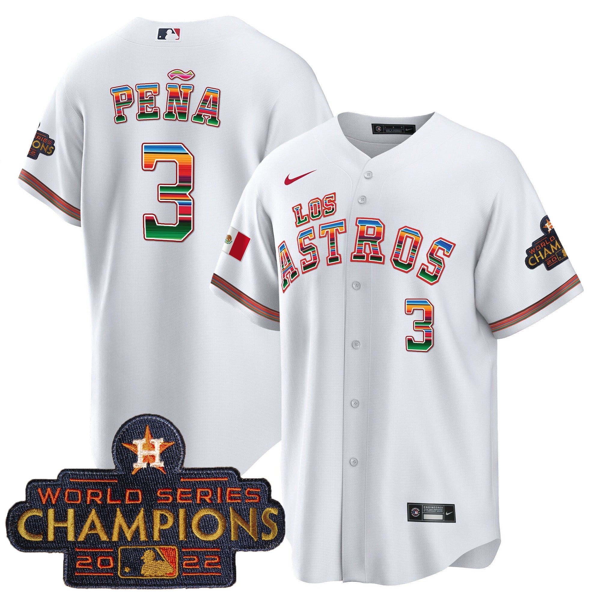 Men’s Houston Los Mexico Jersey