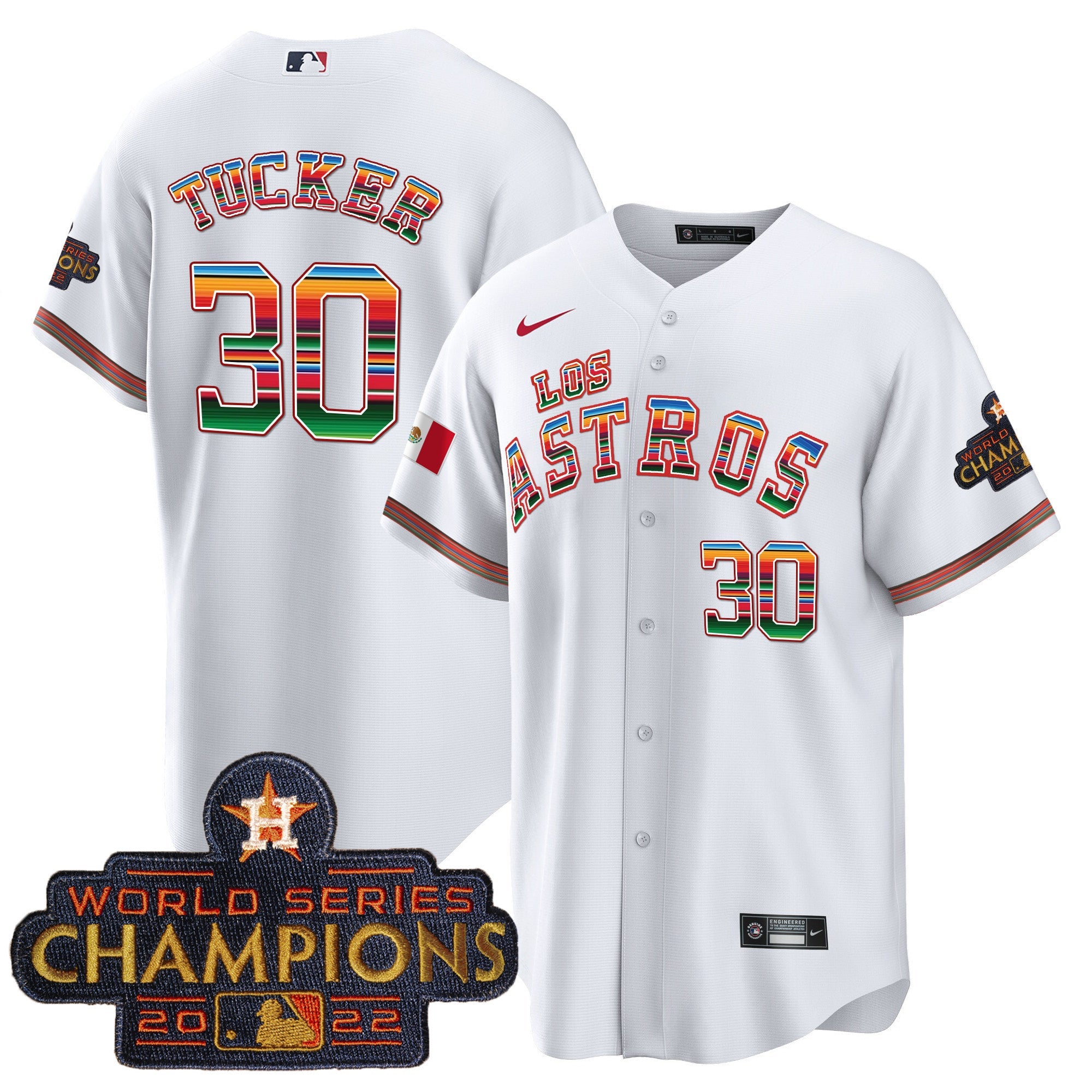 Men’s Houston Los Mexico Jersey
