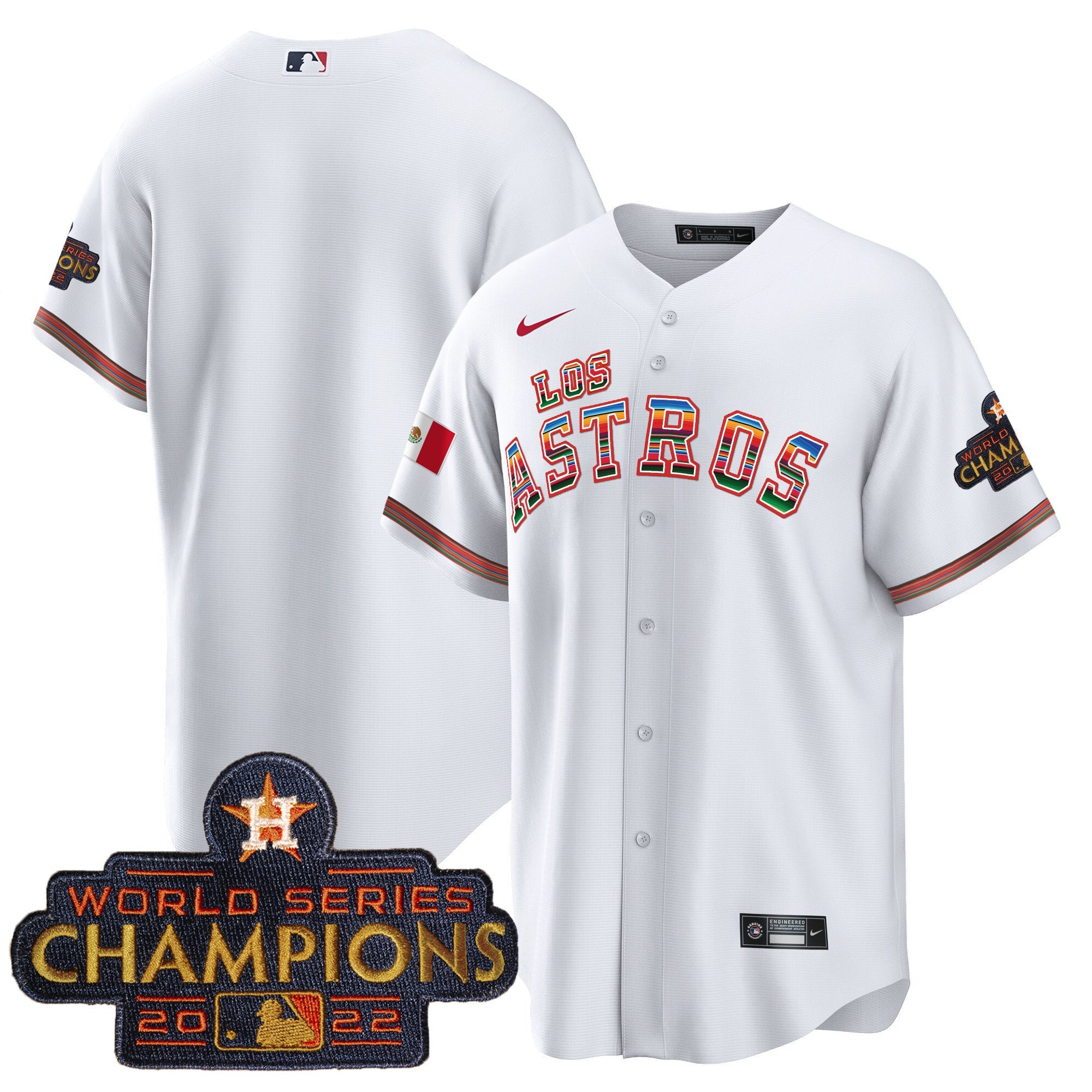 Men’s Houston Los Mexico Jersey