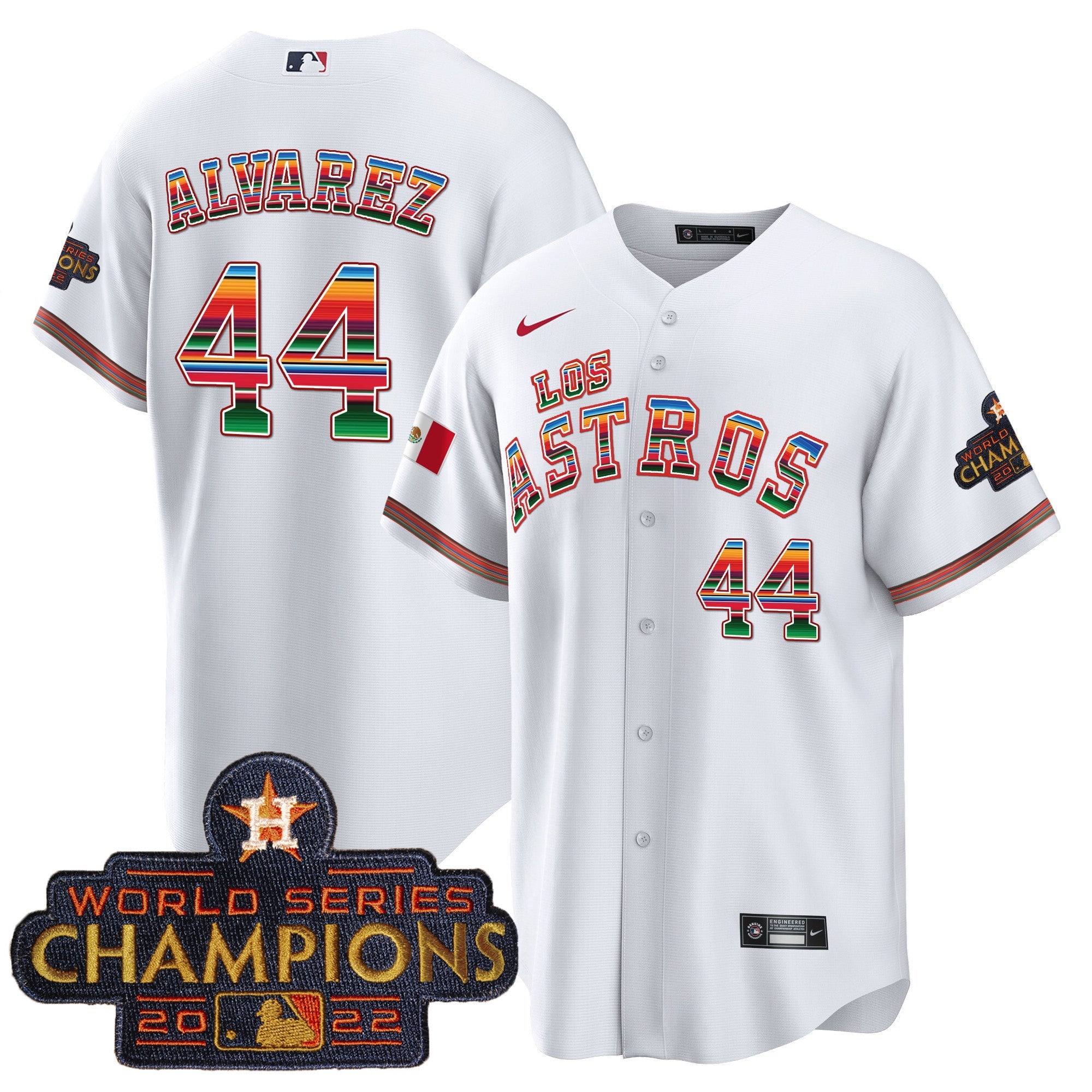 Men’s Houston Los Mexico Jersey