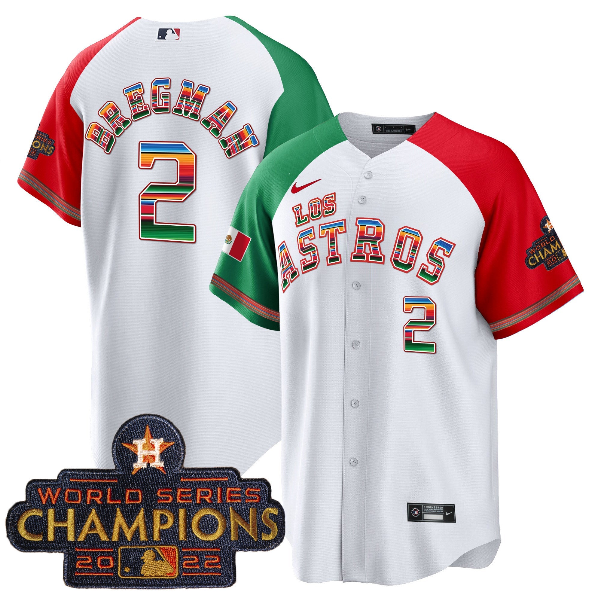 Men’s Houston Los Mexico Jersey