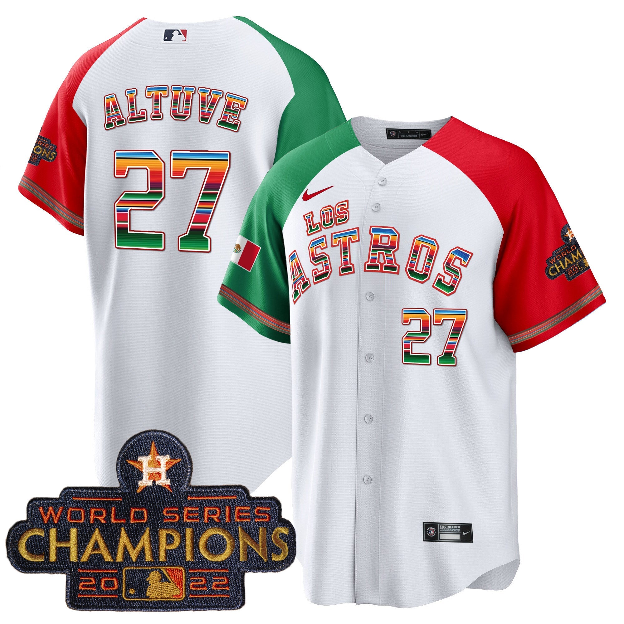Men’s Houston Los Mexico Jersey
