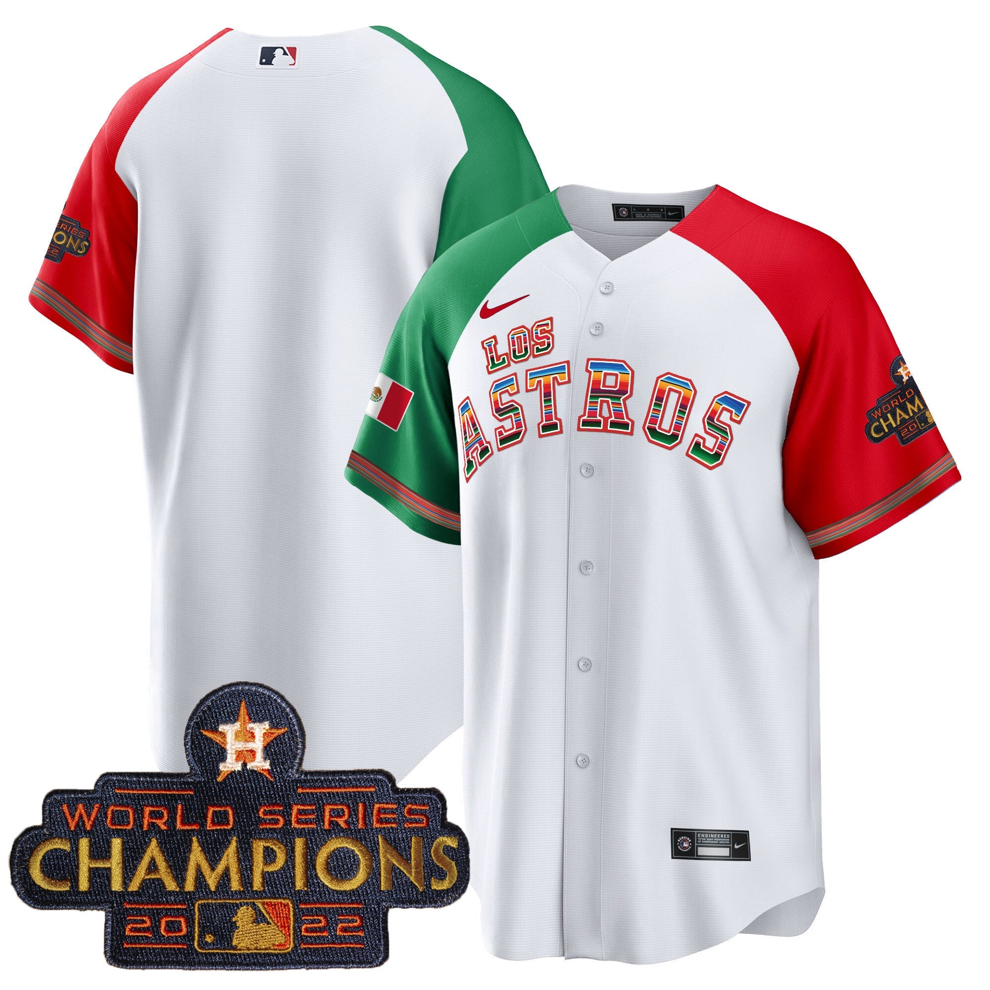 Men’s Houston Los Mexico Jersey