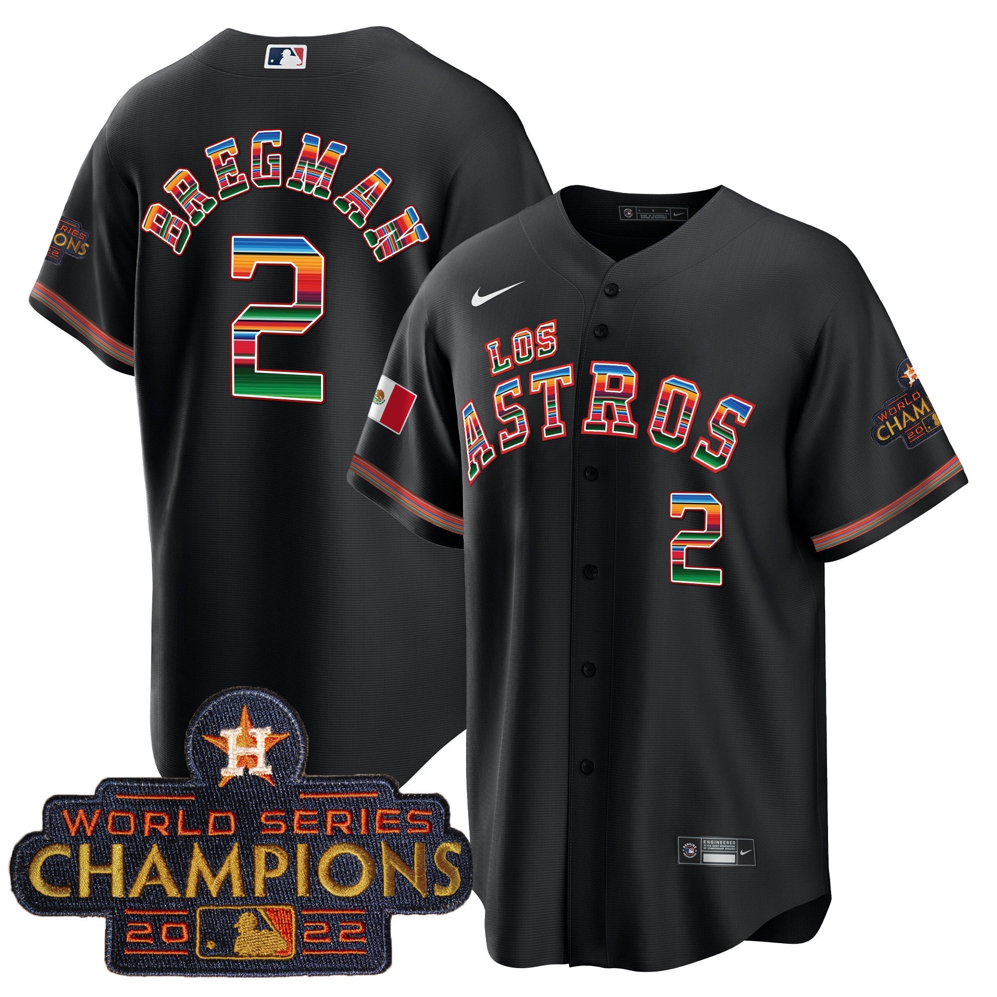 Men’s Houston Los Mexico Jersey