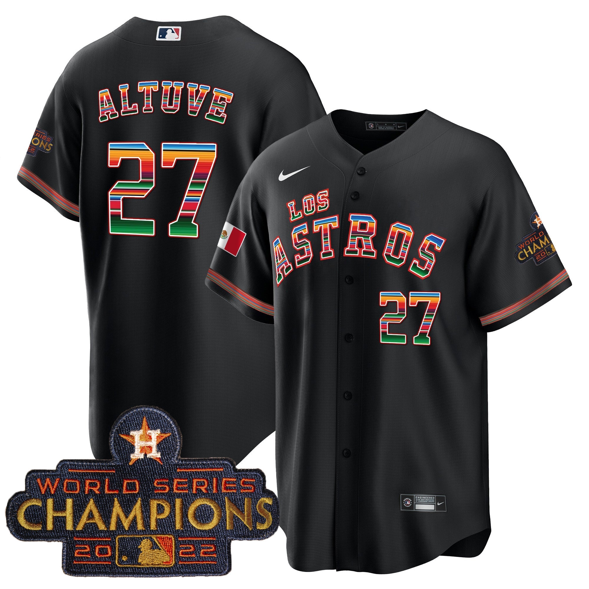 Men’s Houston Los Mexico Jersey