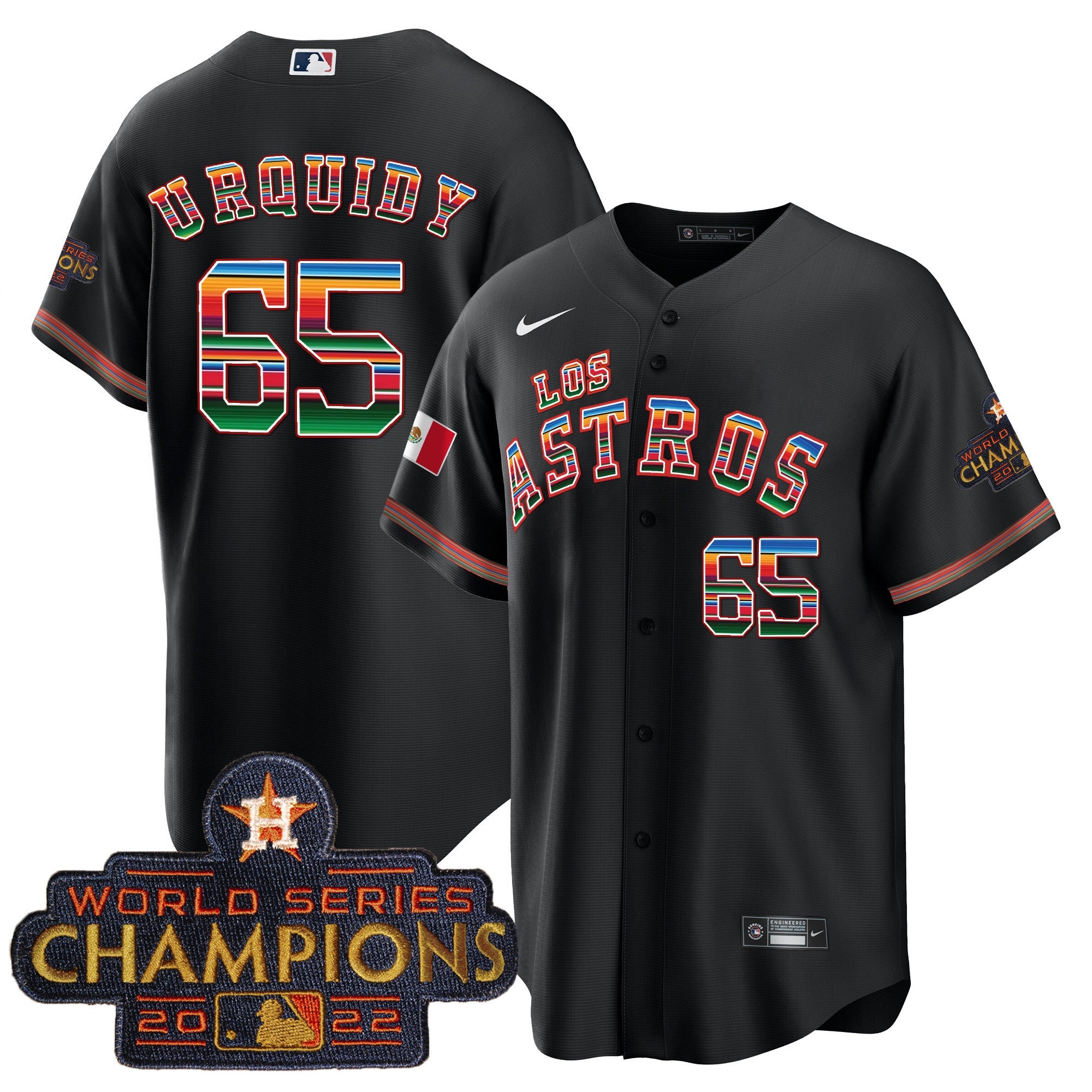 Men’s Houston Los Mexico Jersey