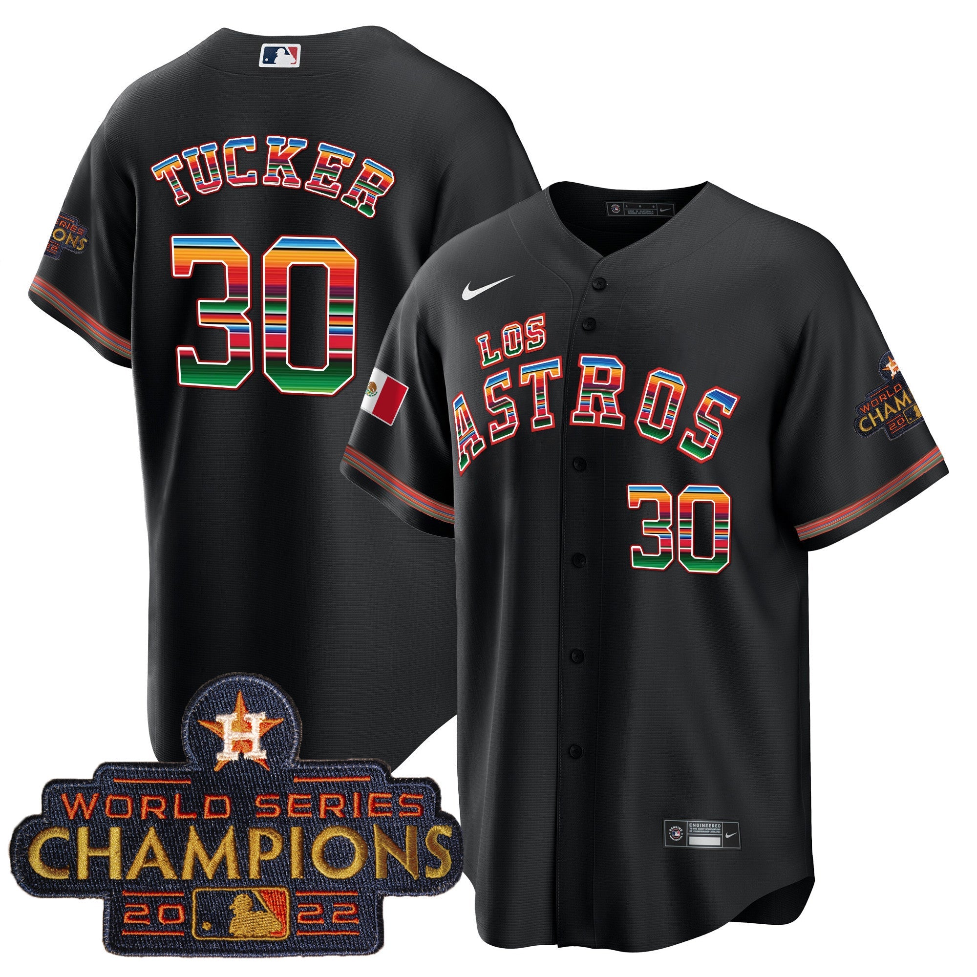 Men’s Houston Los Mexico Jersey