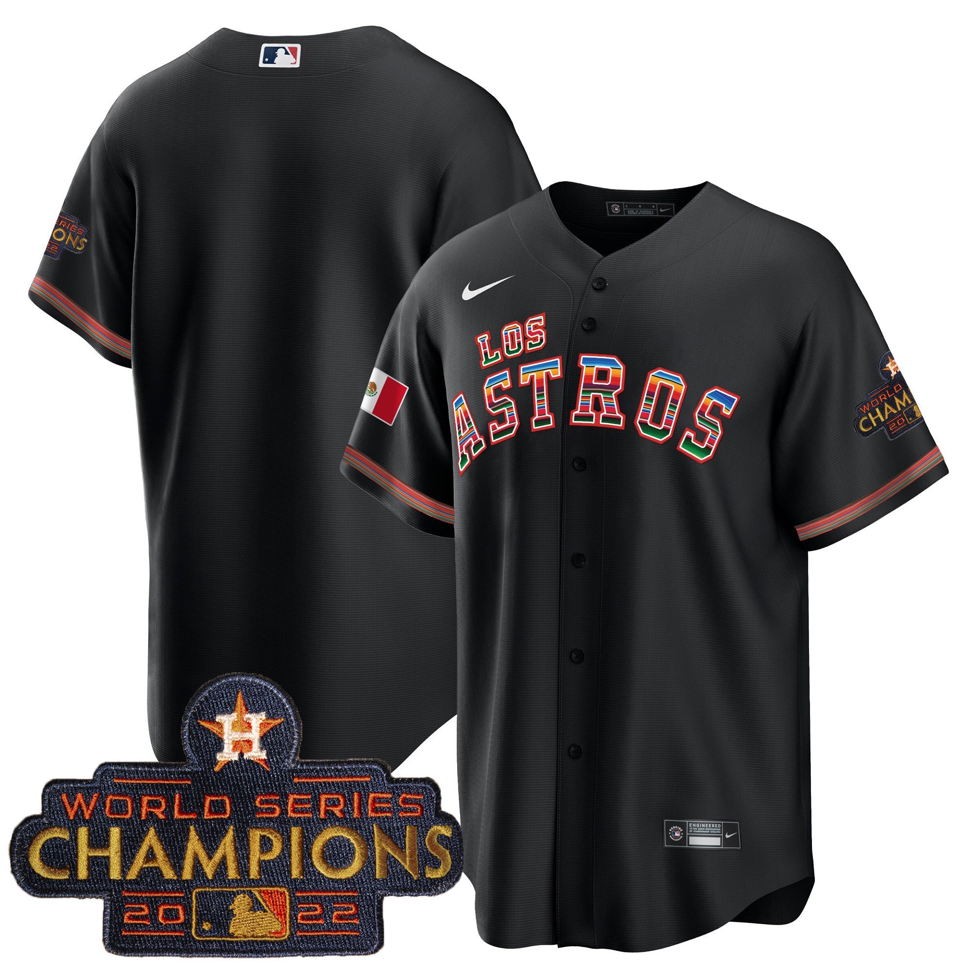 Men’s Houston Los Mexico Jersey