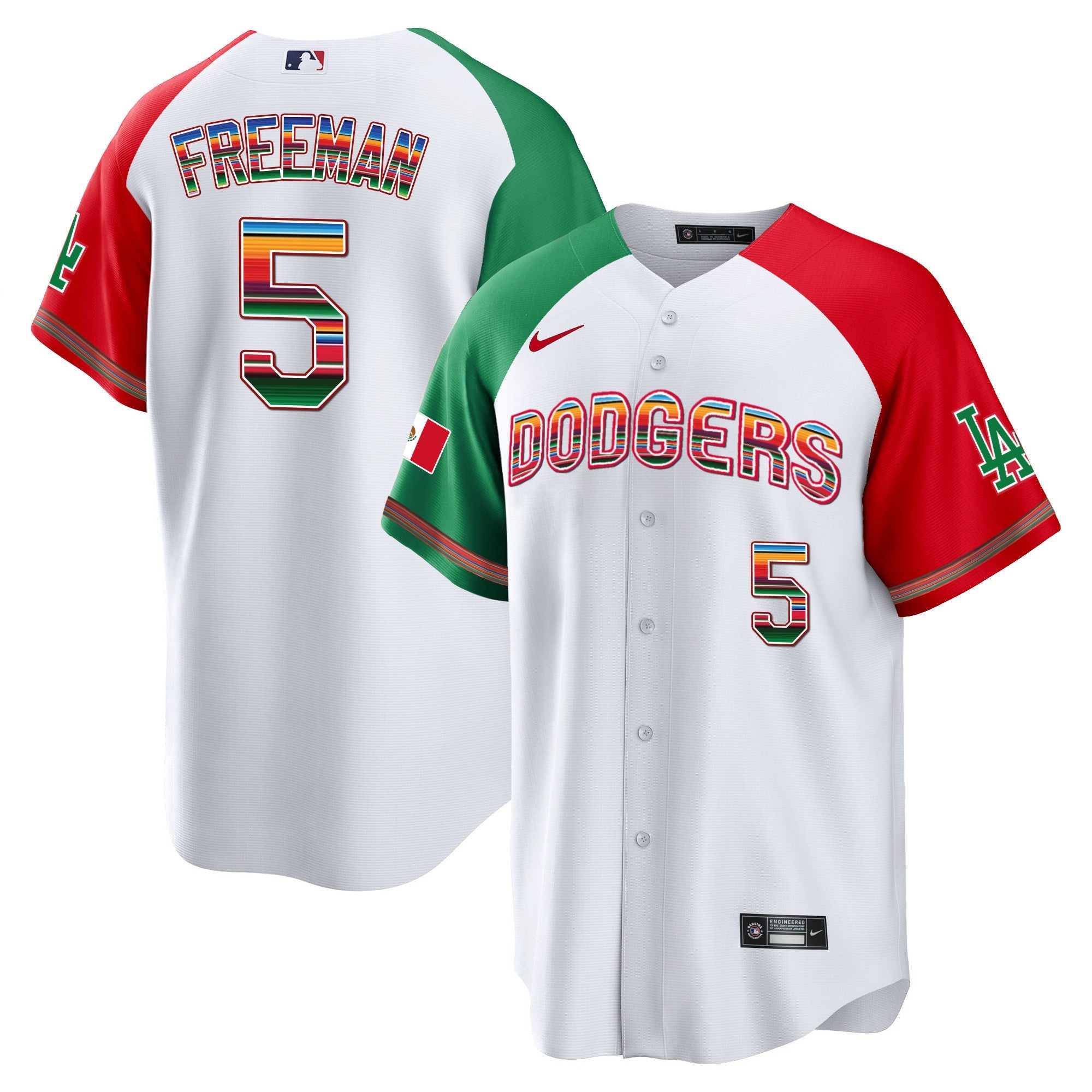 Men’s Mexico Cool Base Limited Jersey V3