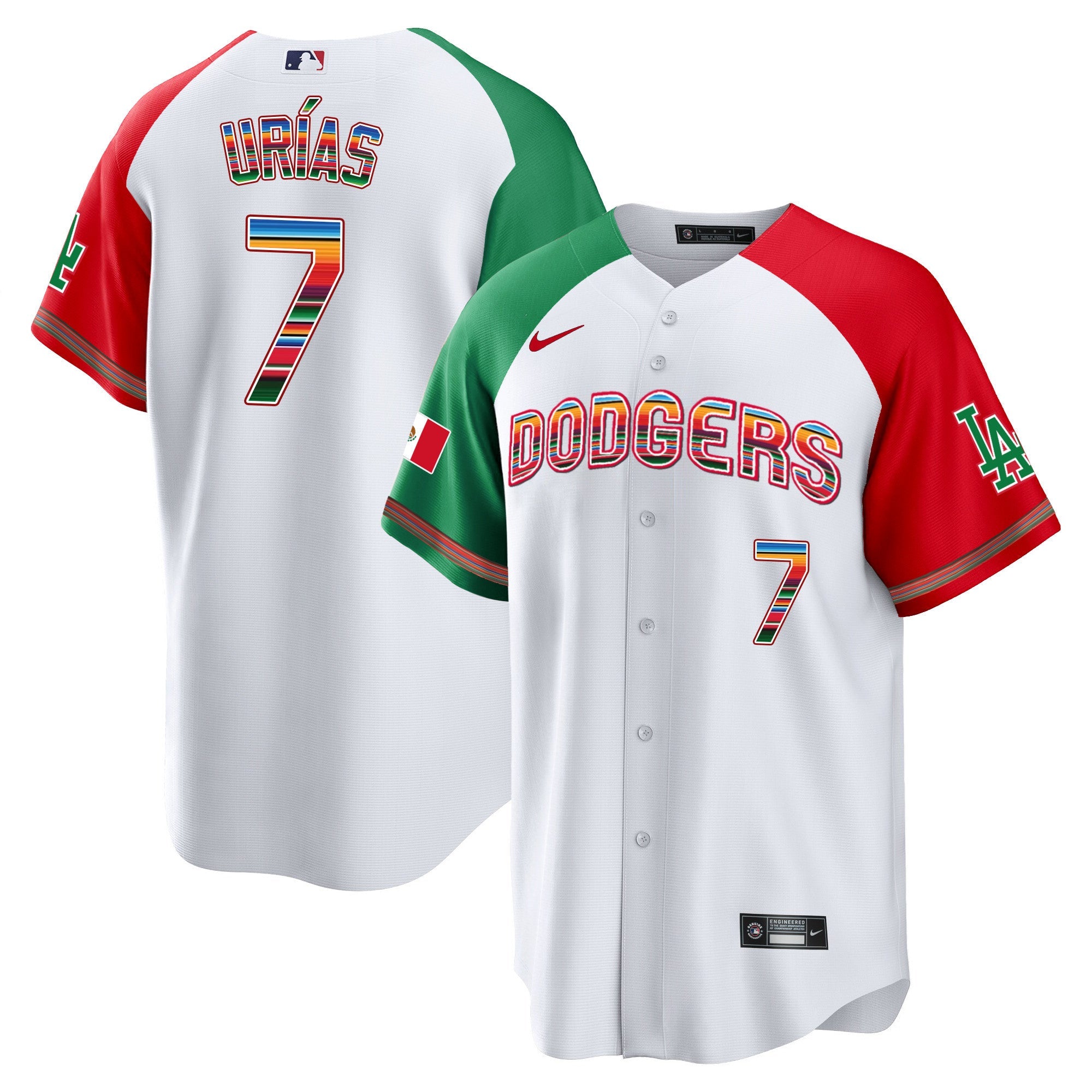 Men’s Mexico Cool Base Limited Jersey V3