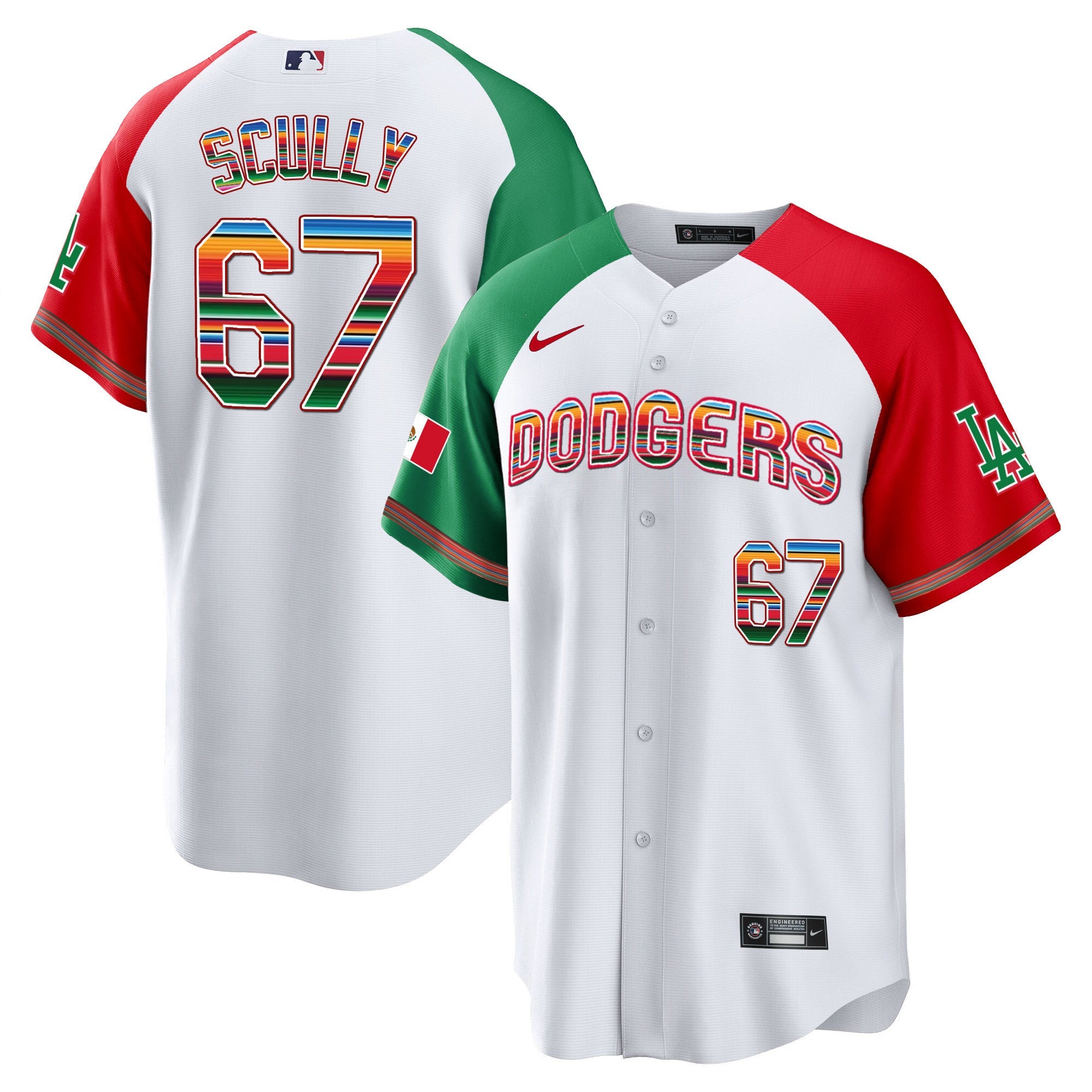 Men’s Mexico Cool Base Limited Jersey V3