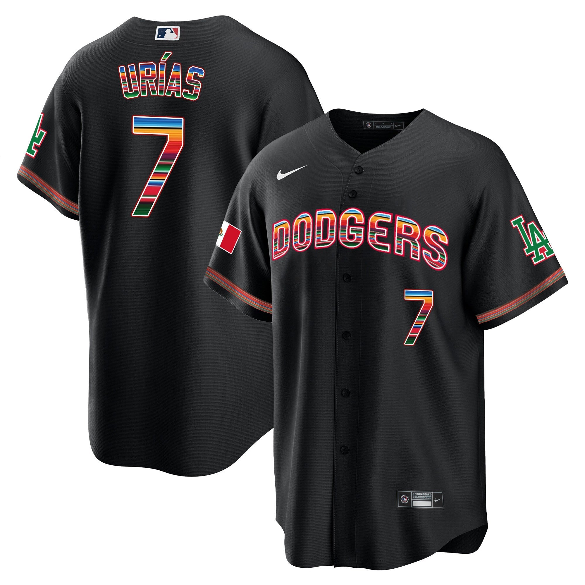 Men’s Mexico Cool Base Limited Jersey V3