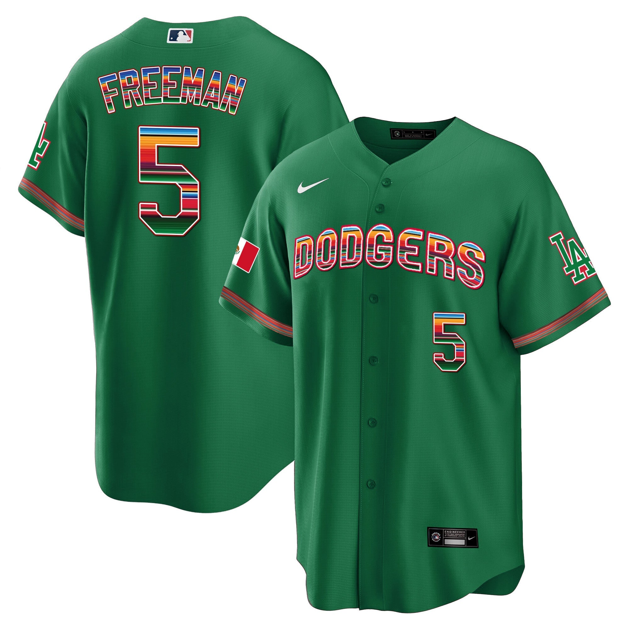 Men’s Mexico Cool Base Limited Jersey V3