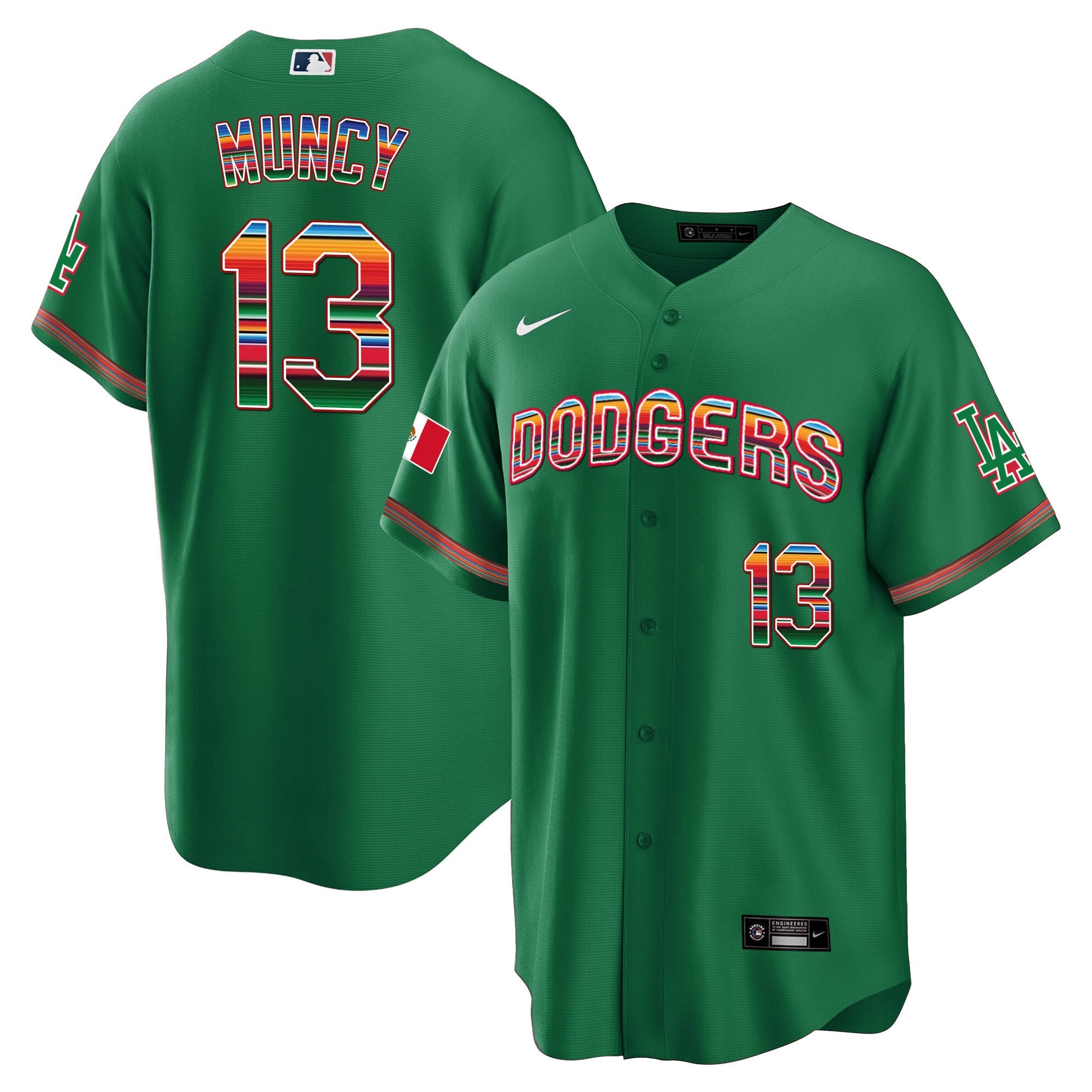 Men’s Mexico Cool Base Limited Jersey V3