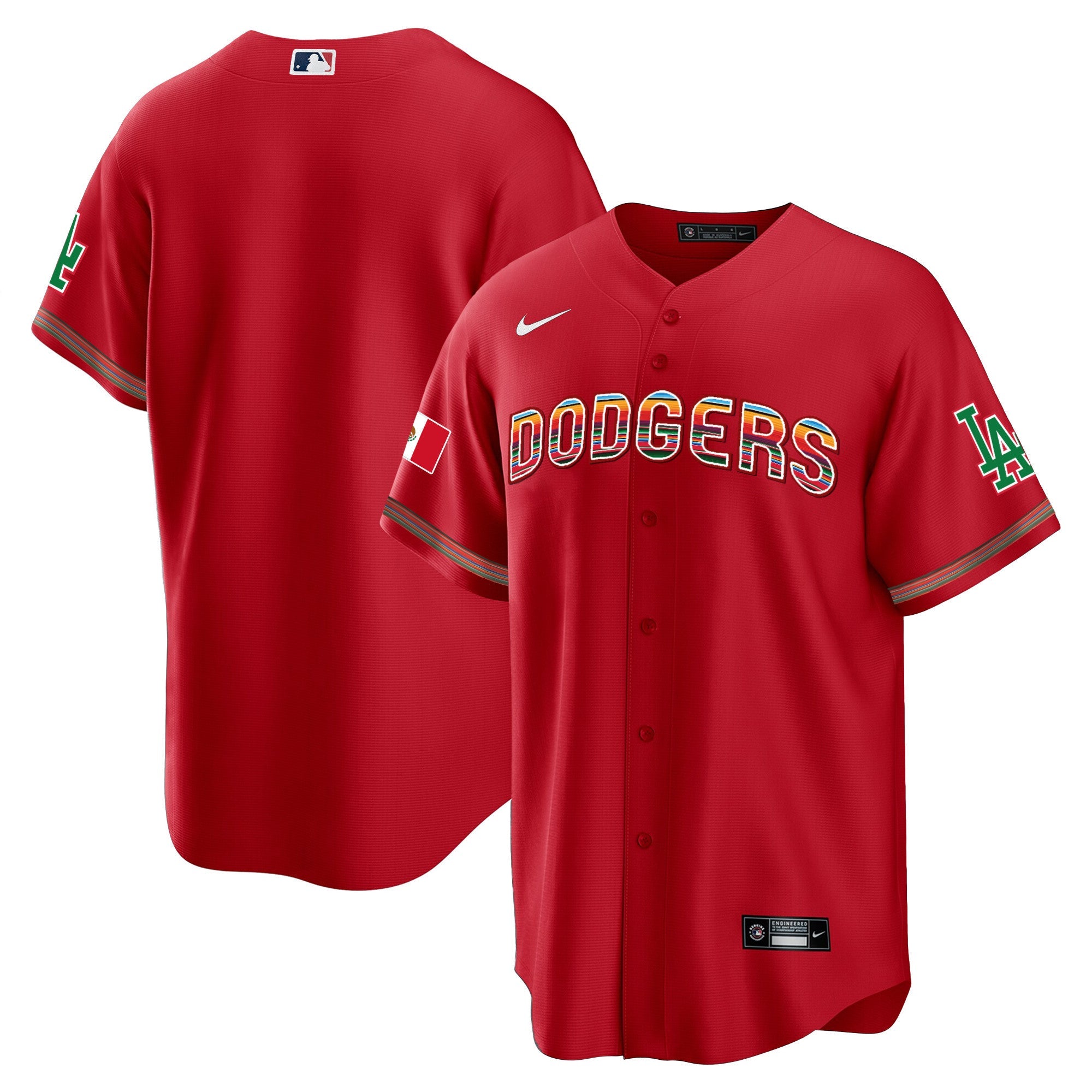 Men’s Mexico Cool Base Limited Jersey V3