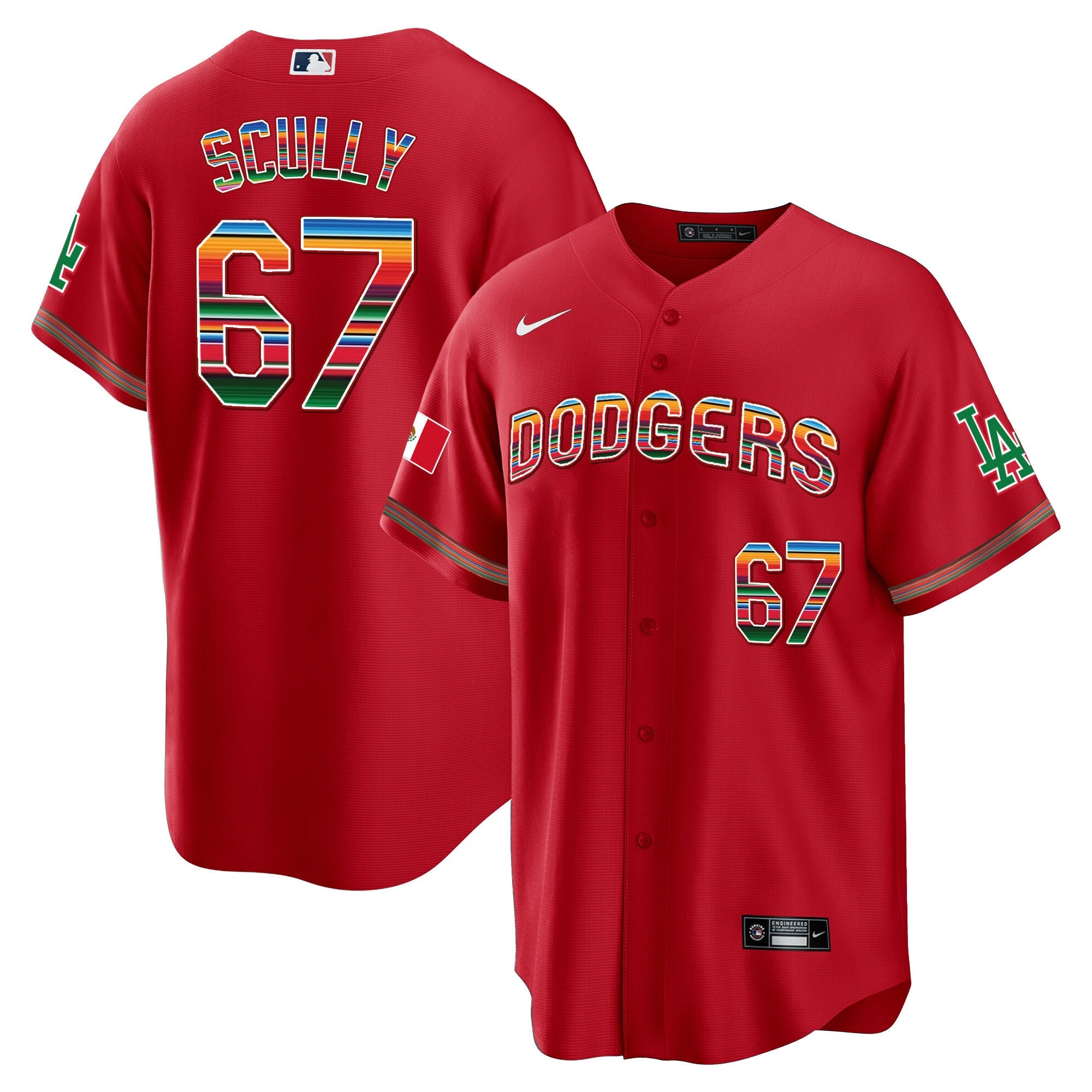 Men’s Mexico Cool Base Limited Jersey V3