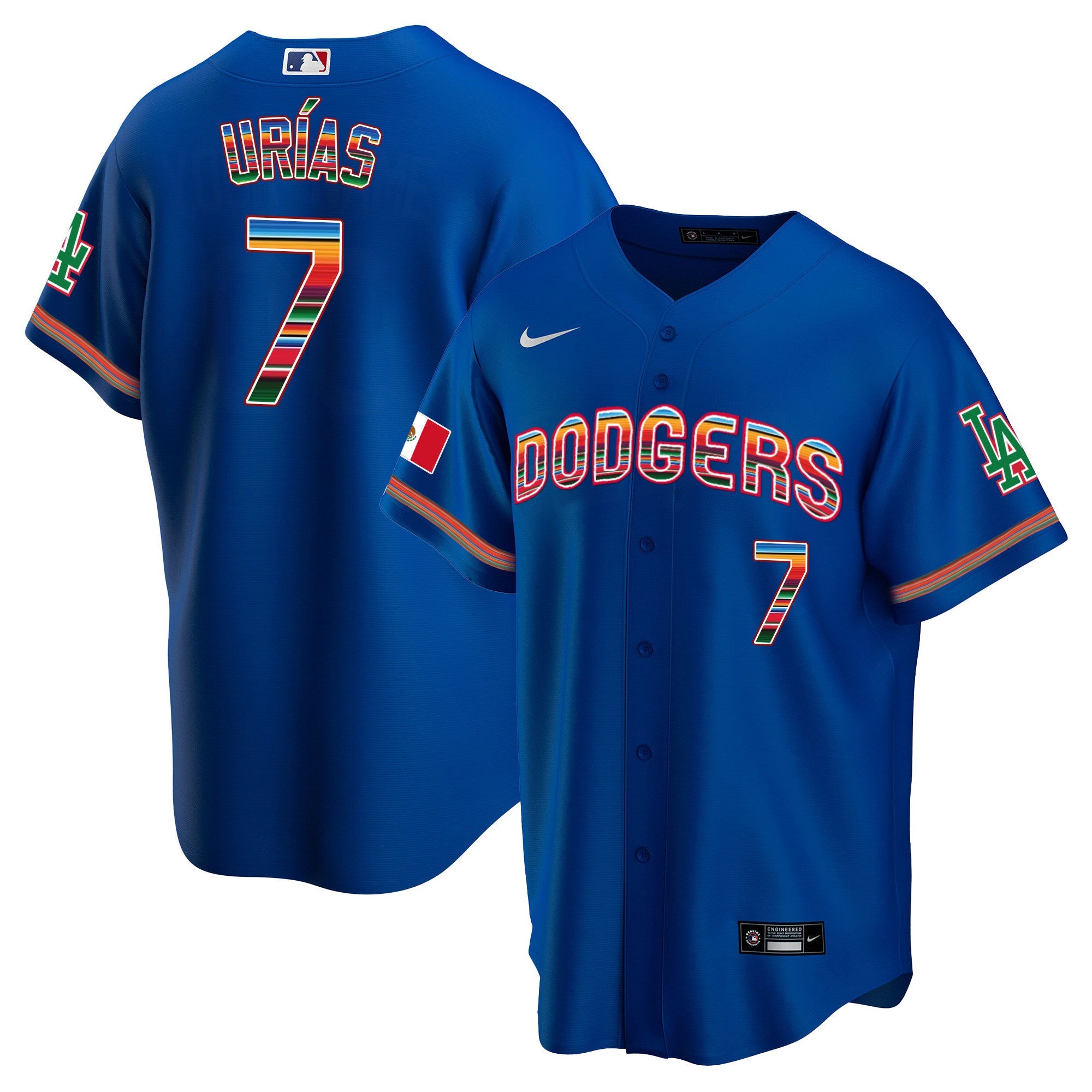 Men’s Mexico Cool Base Limited Jersey V3