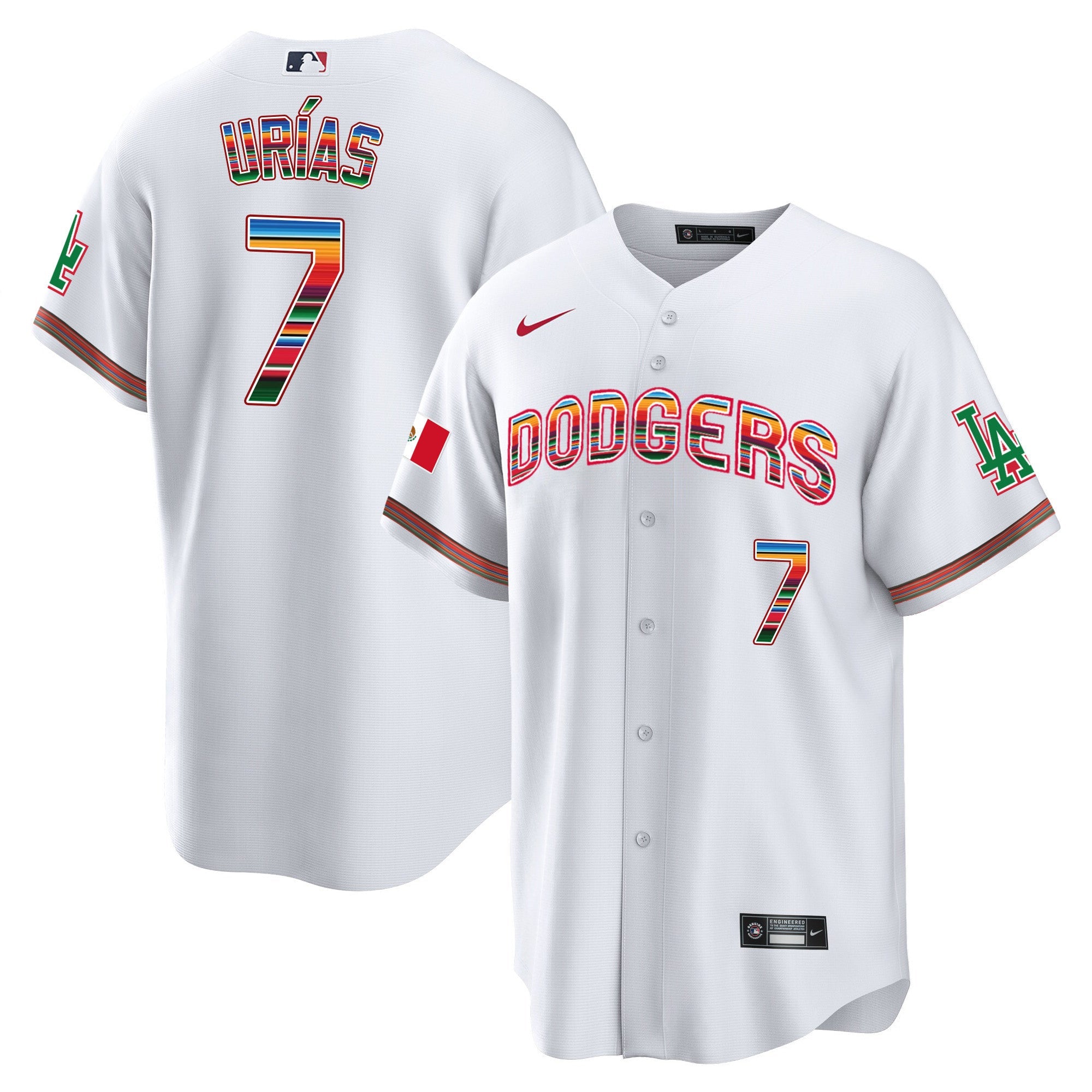 Men’s Mexico Cool Base Limited Jersey V3
