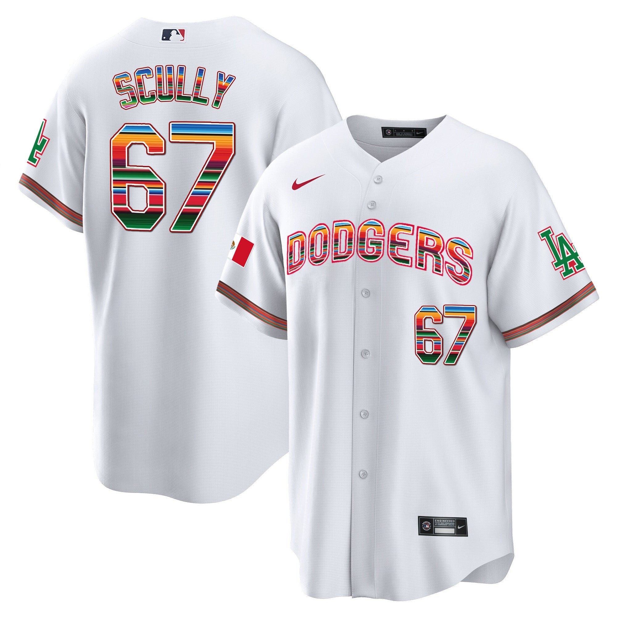 Men’s Mexico Cool Base Limited Jersey V3
