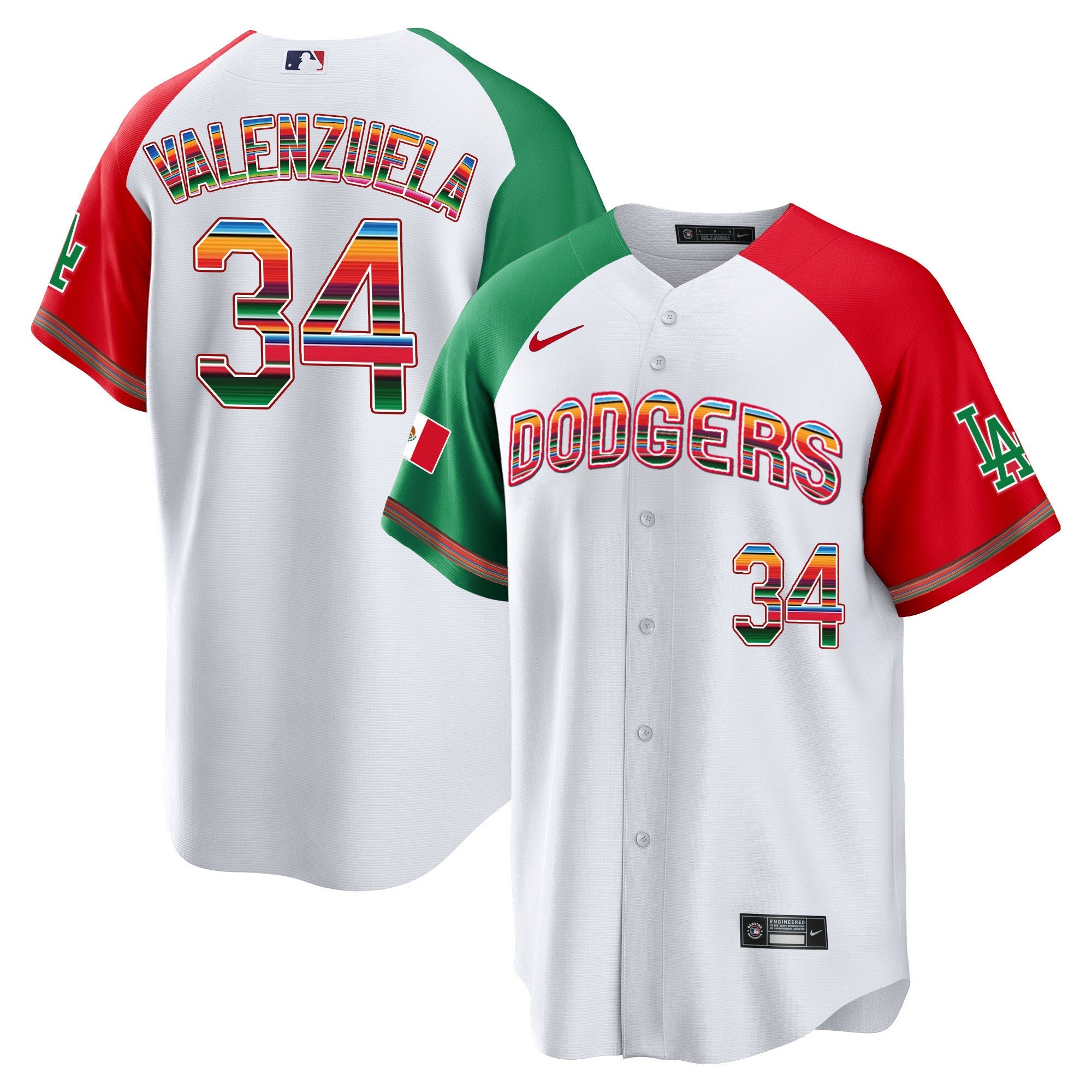 Men’s Mexico Cool Base Limited Jersey V3