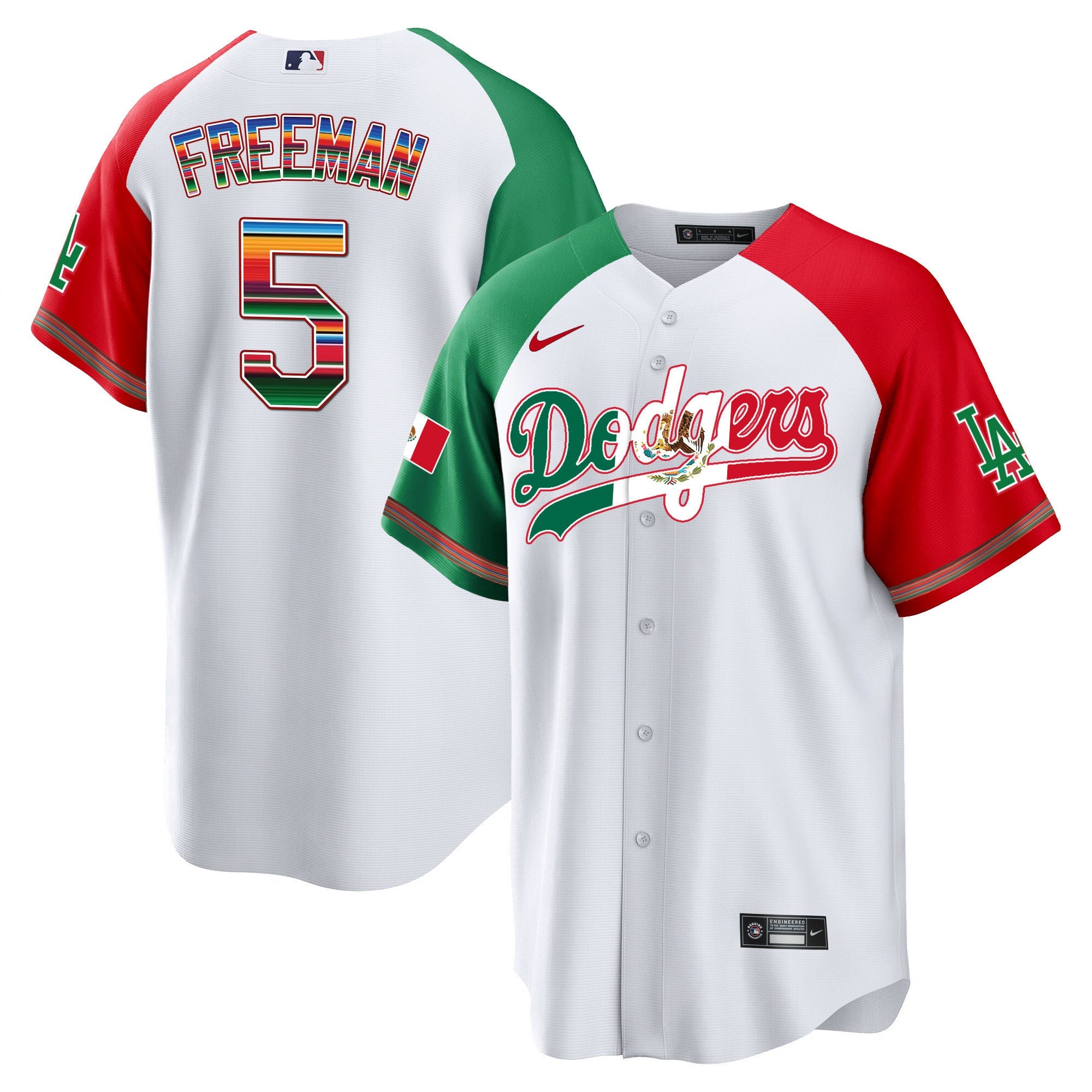 Men’s Mexico Cool Base Limited Jersey V4