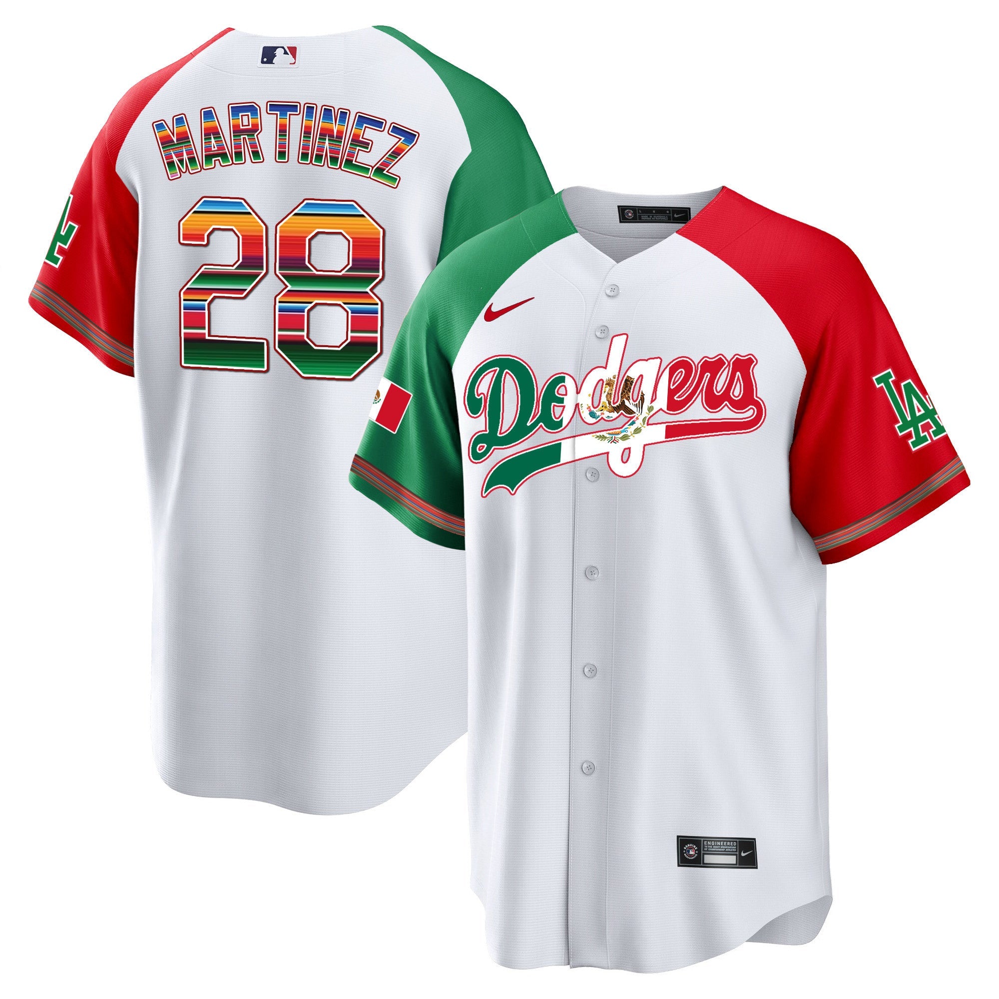 Men’s Mexico Cool Base Limited Jersey V4