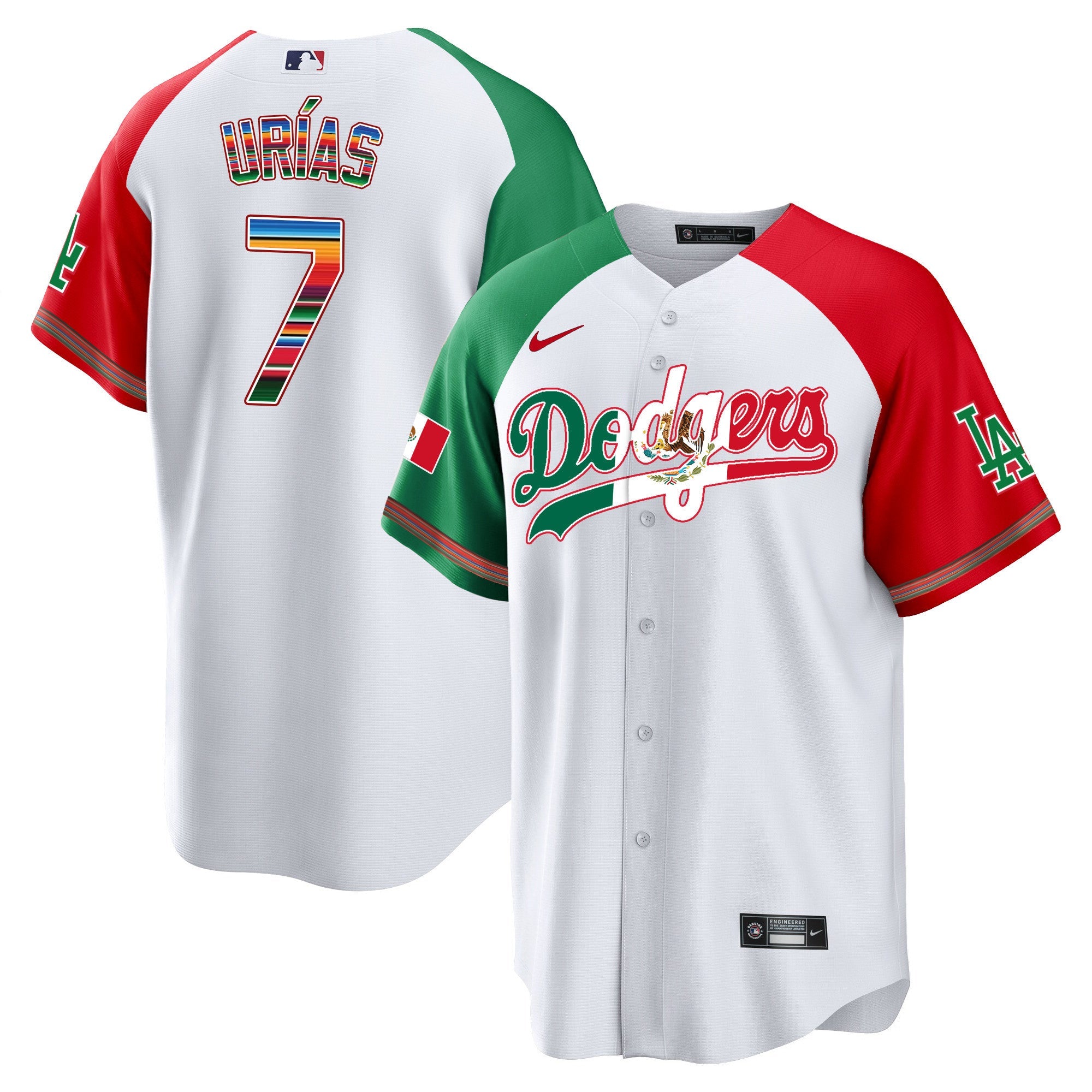 Men’s Mexico Cool Base Limited Jersey V4
