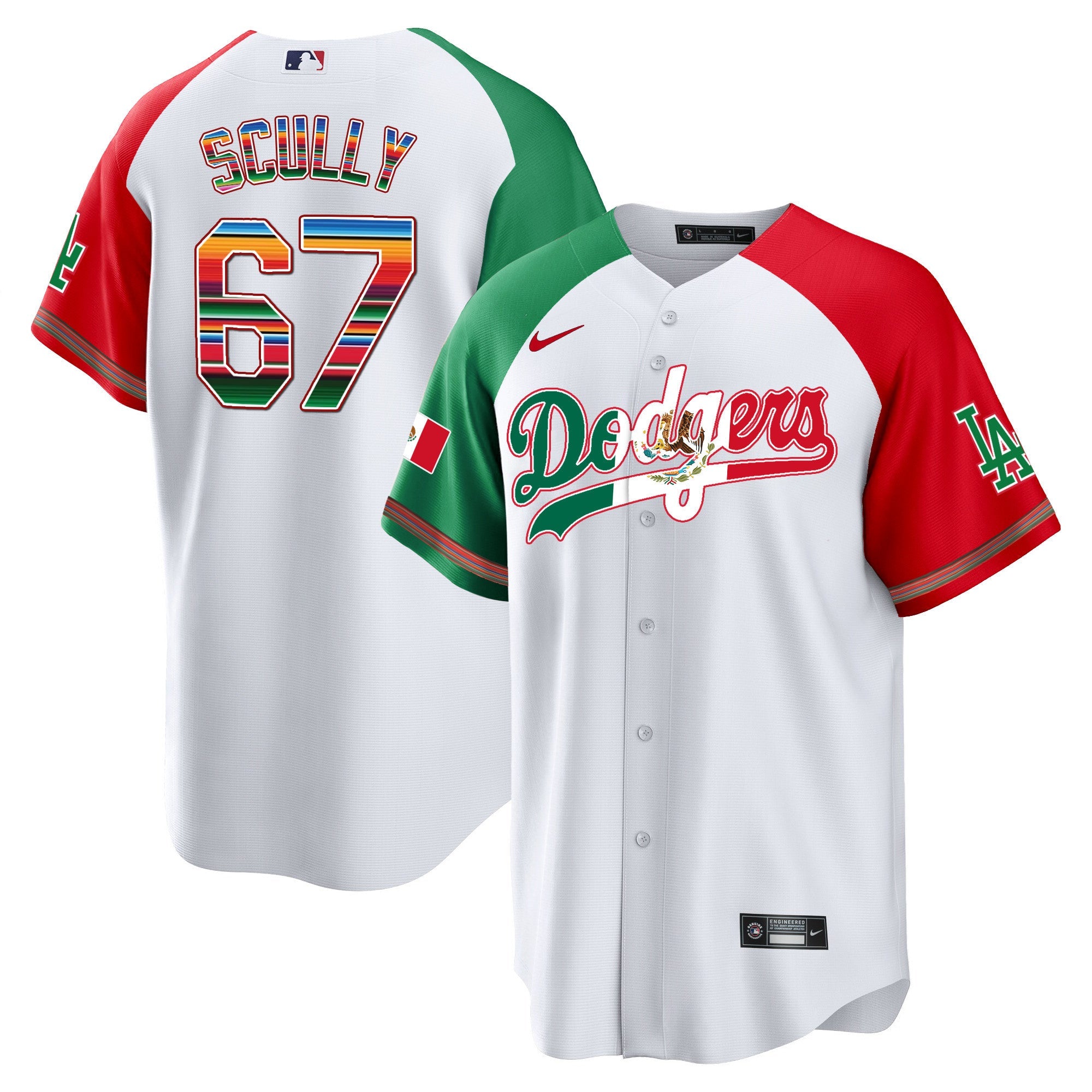 Men’s Mexico Cool Base Limited Jersey V4