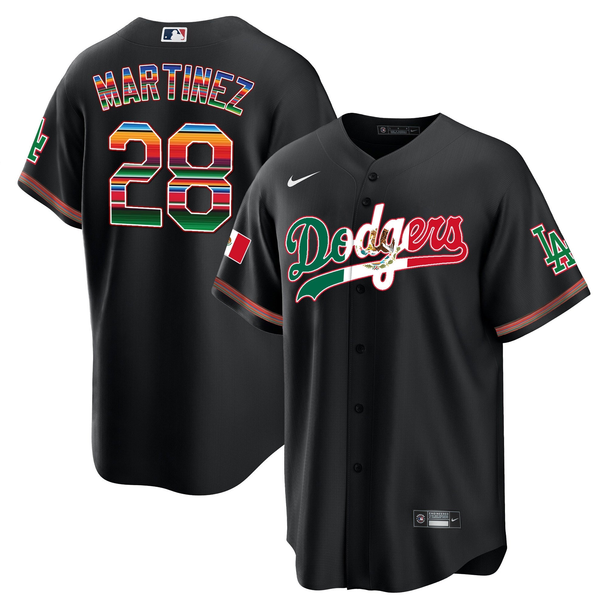 Men’s Mexico Cool Base Limited Jersey V4