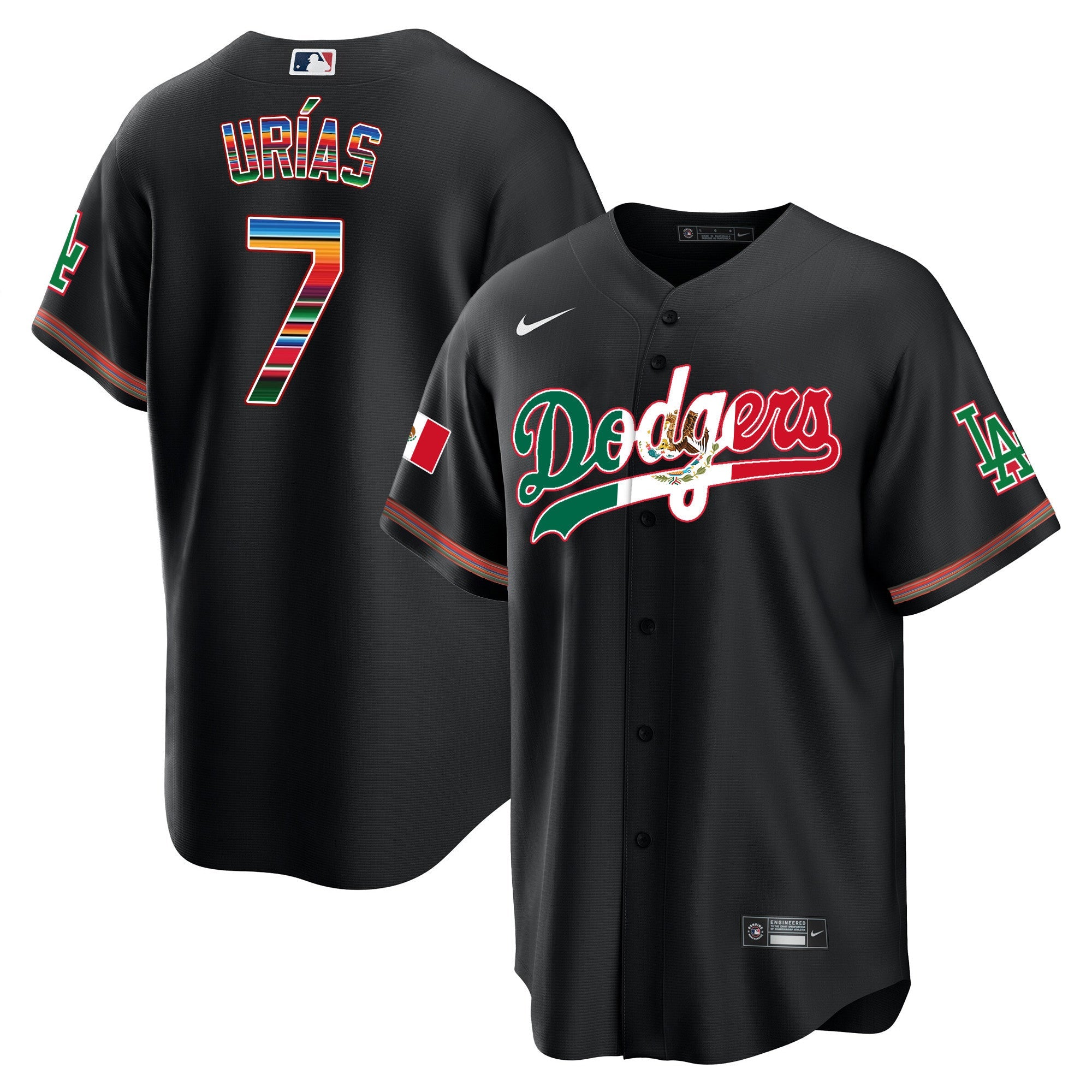 Men’s Mexico Cool Base Limited Jersey V4