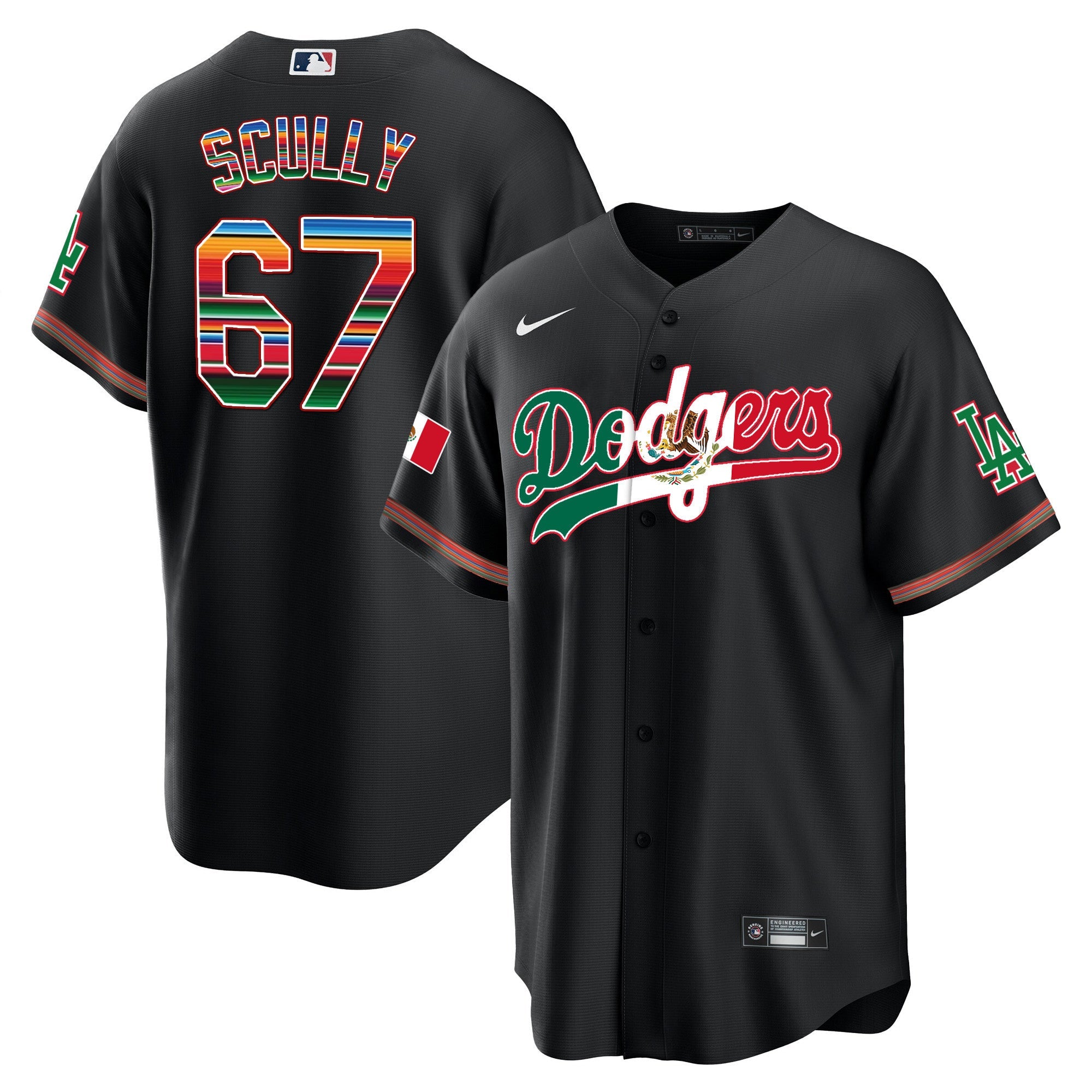 Men’s Mexico Cool Base Limited Jersey V4