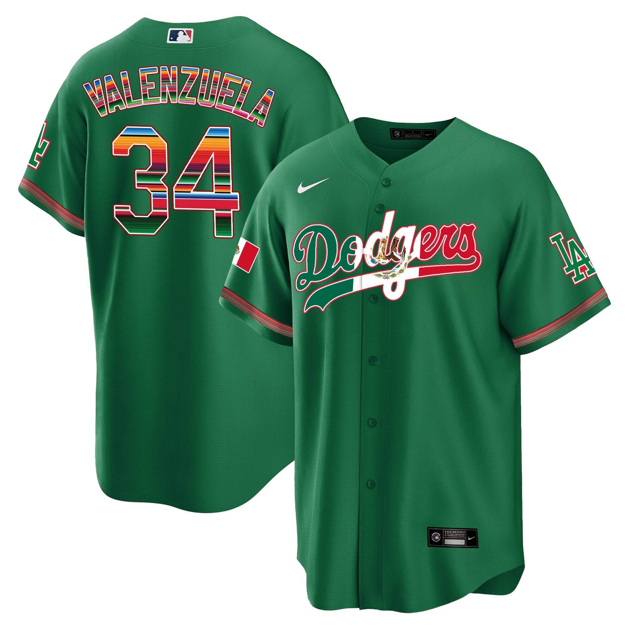 Men’s Mexico Cool Base Limited Jersey V4