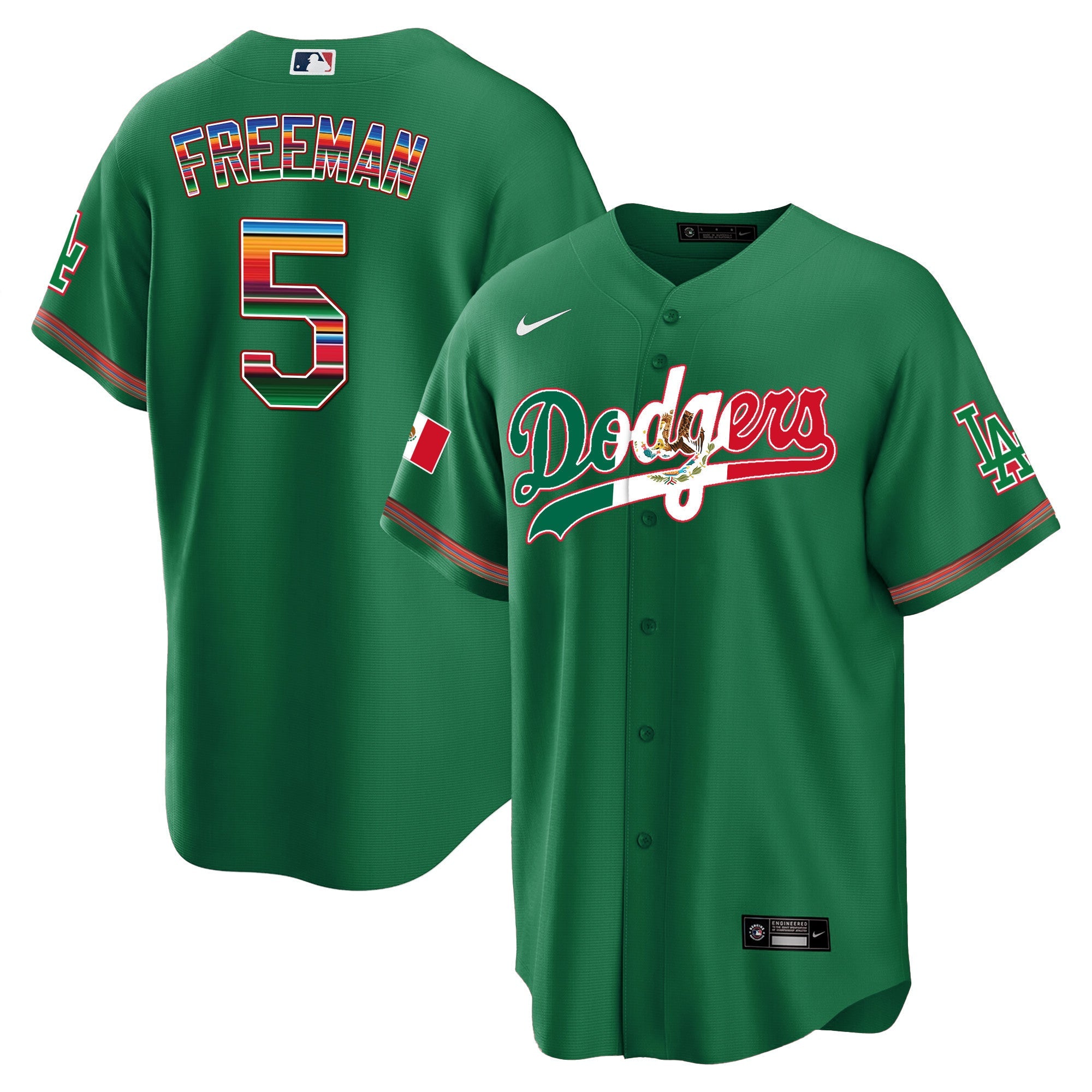 Men’s Mexico Cool Base Limited Jersey V4