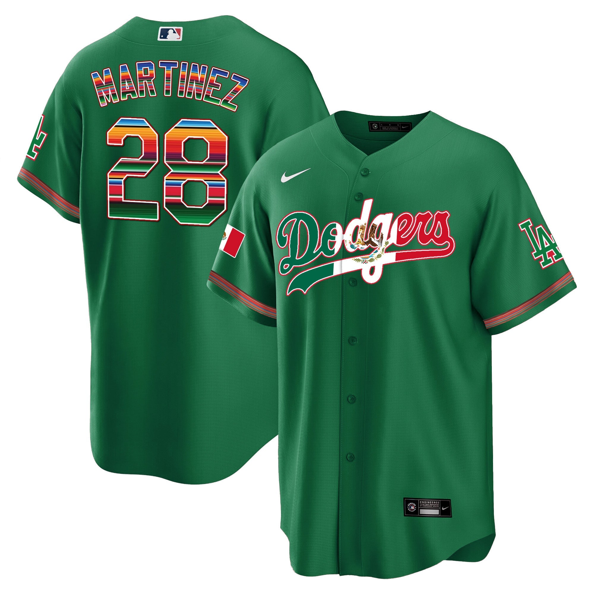 Men’s Mexico Cool Base Limited Jersey V4