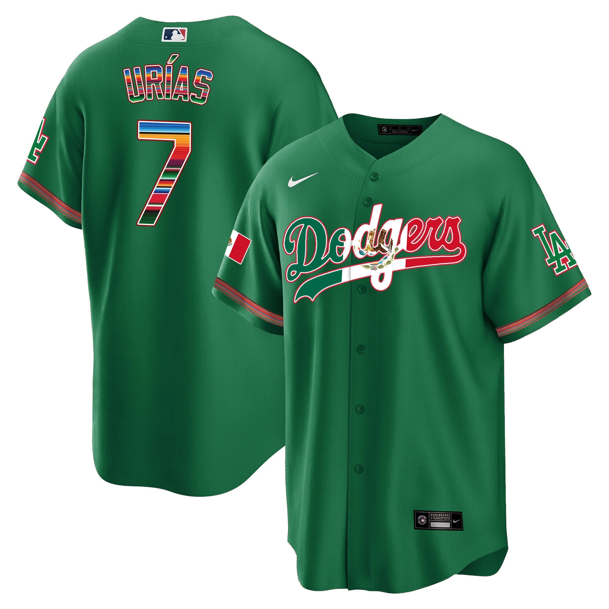 Men’s Mexico Cool Base Limited Jersey V4