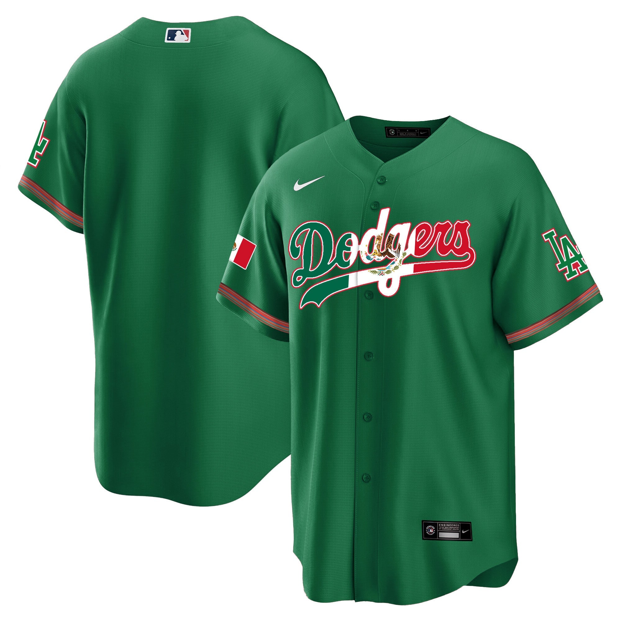 Men’s Mexico Cool Base Limited Jersey V4