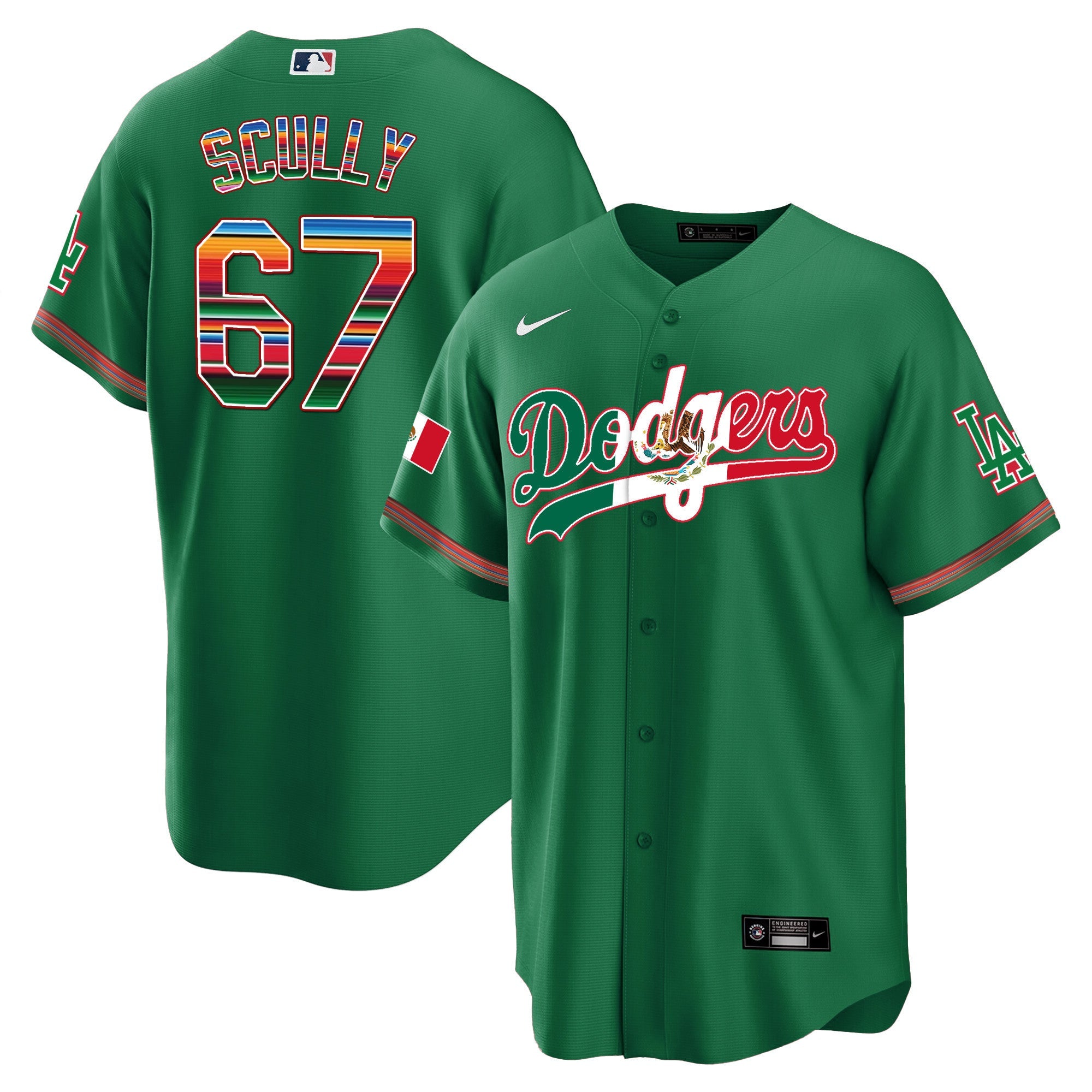 Men’s Mexico Cool Base Limited Jersey V4