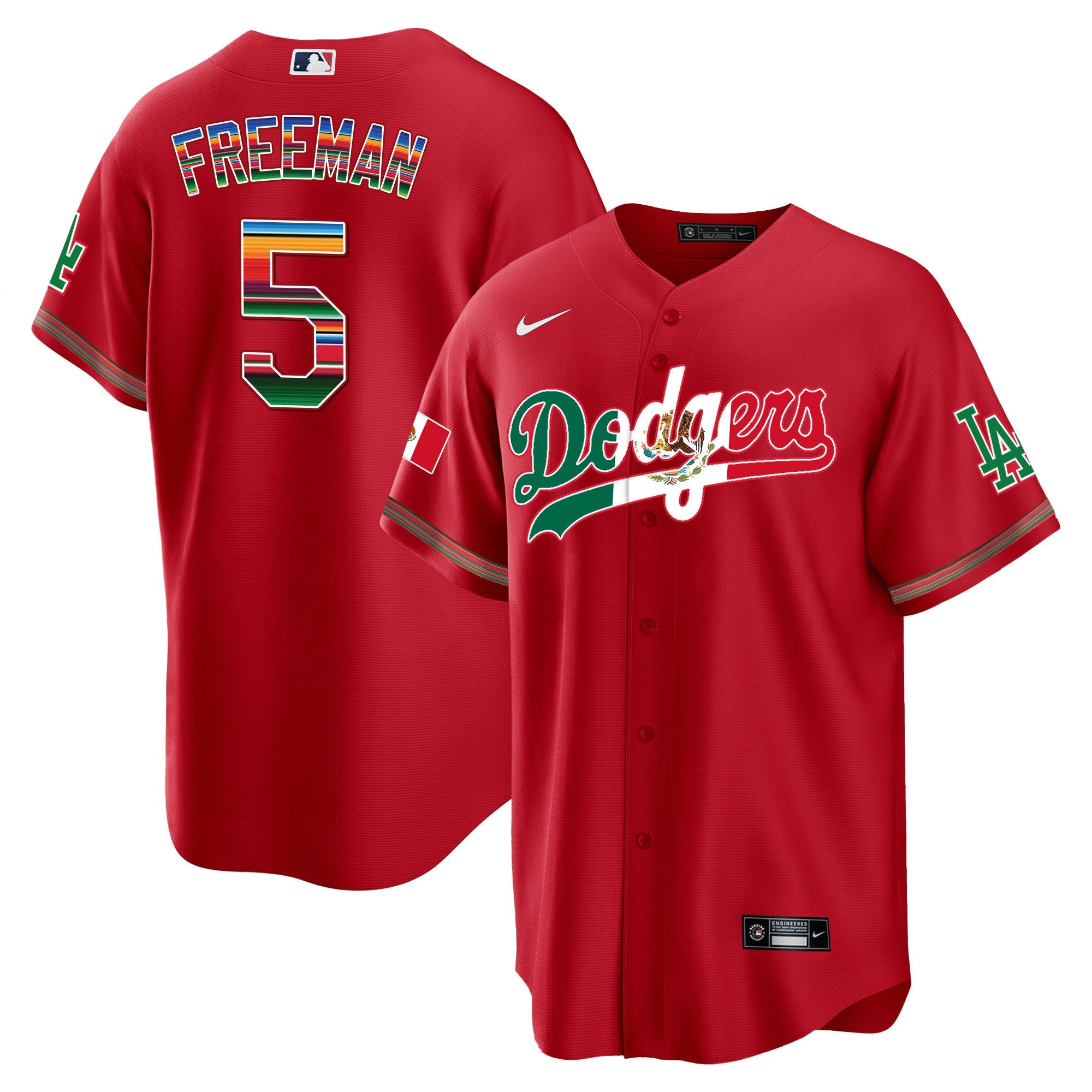 Men’s Mexico Cool Base Limited Jersey V4