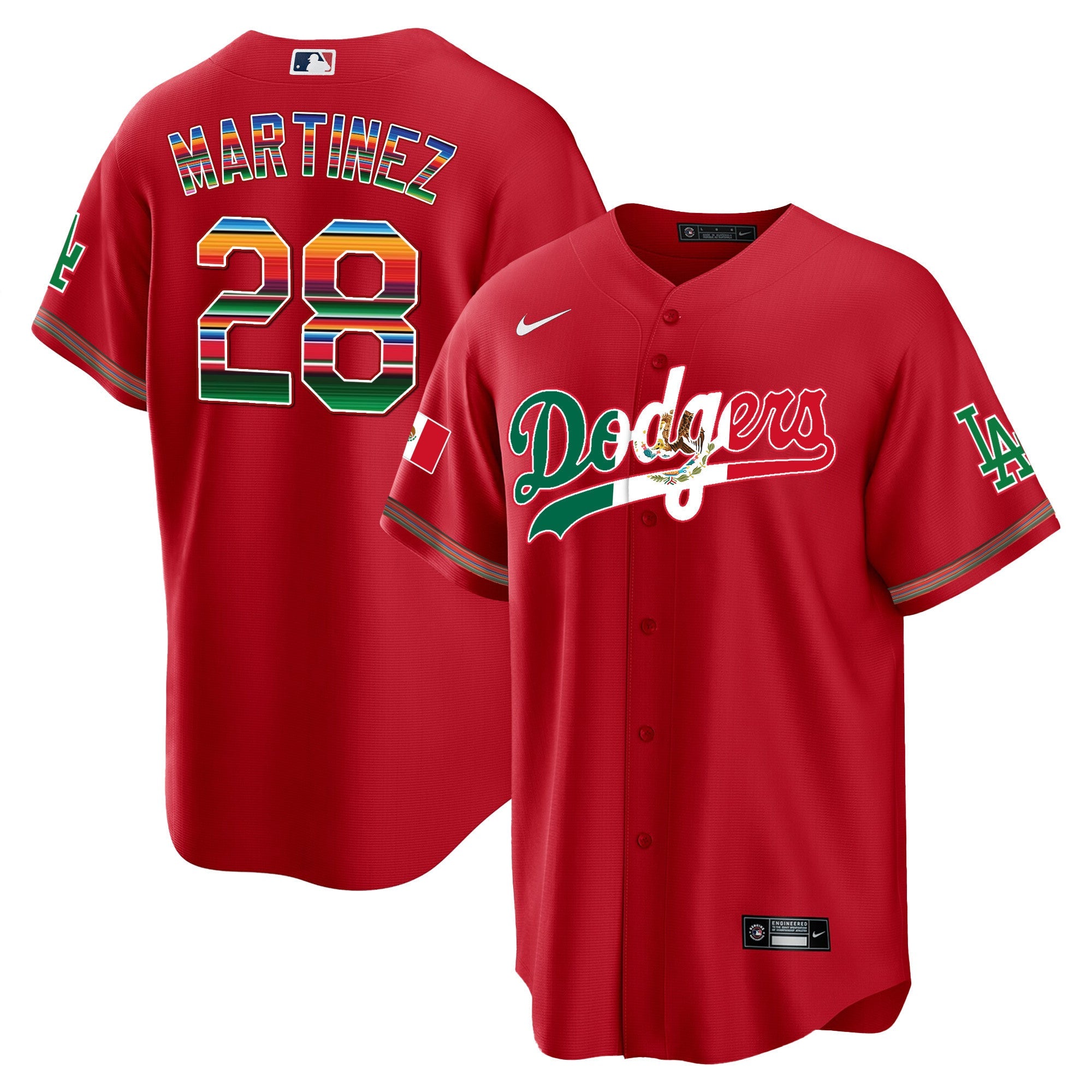 Men’s Mexico Cool Base Limited Jersey V4