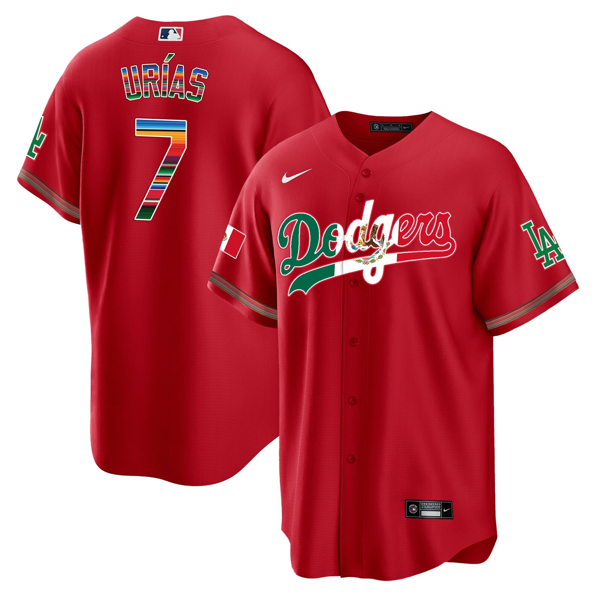 Men’s Mexico Cool Base Limited Jersey V4