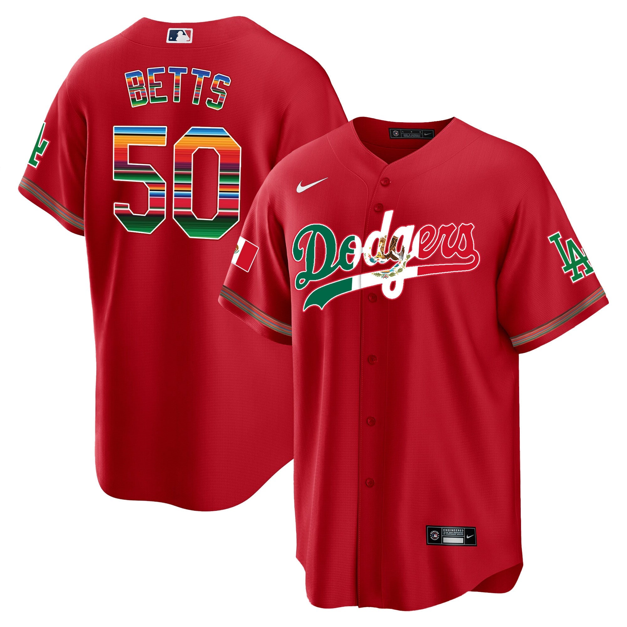 Men’s Mexico Cool Base Limited Jersey V4