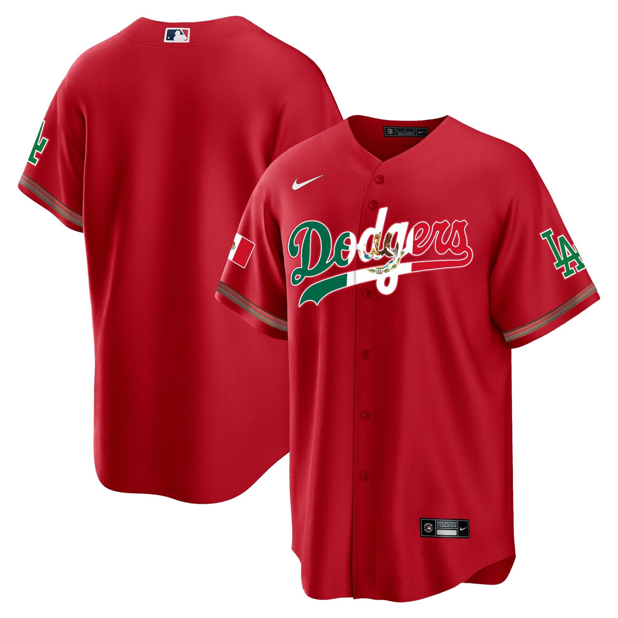 Men’s Mexico Cool Base Limited Jersey V4