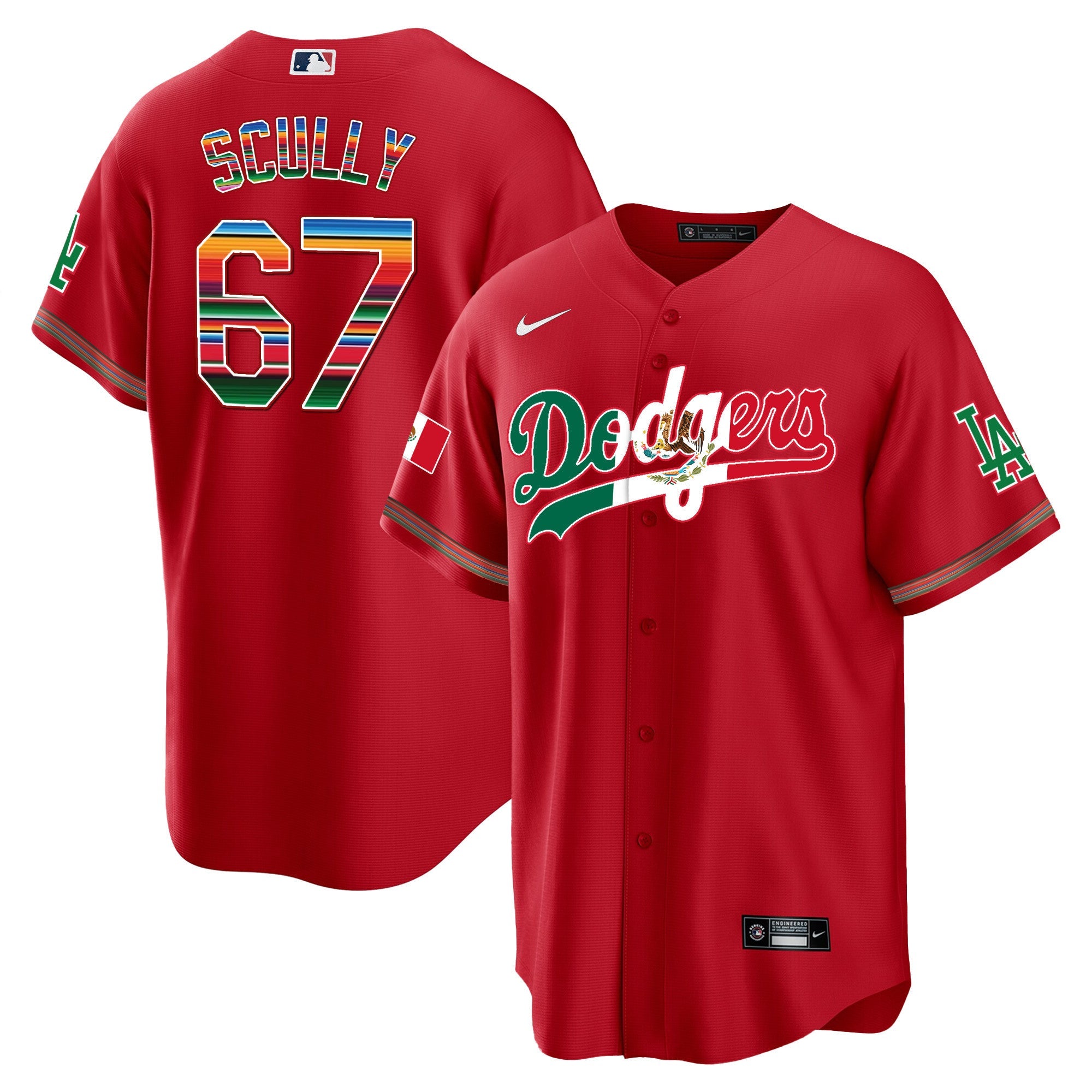 Men’s Mexico Cool Base Limited Jersey V4