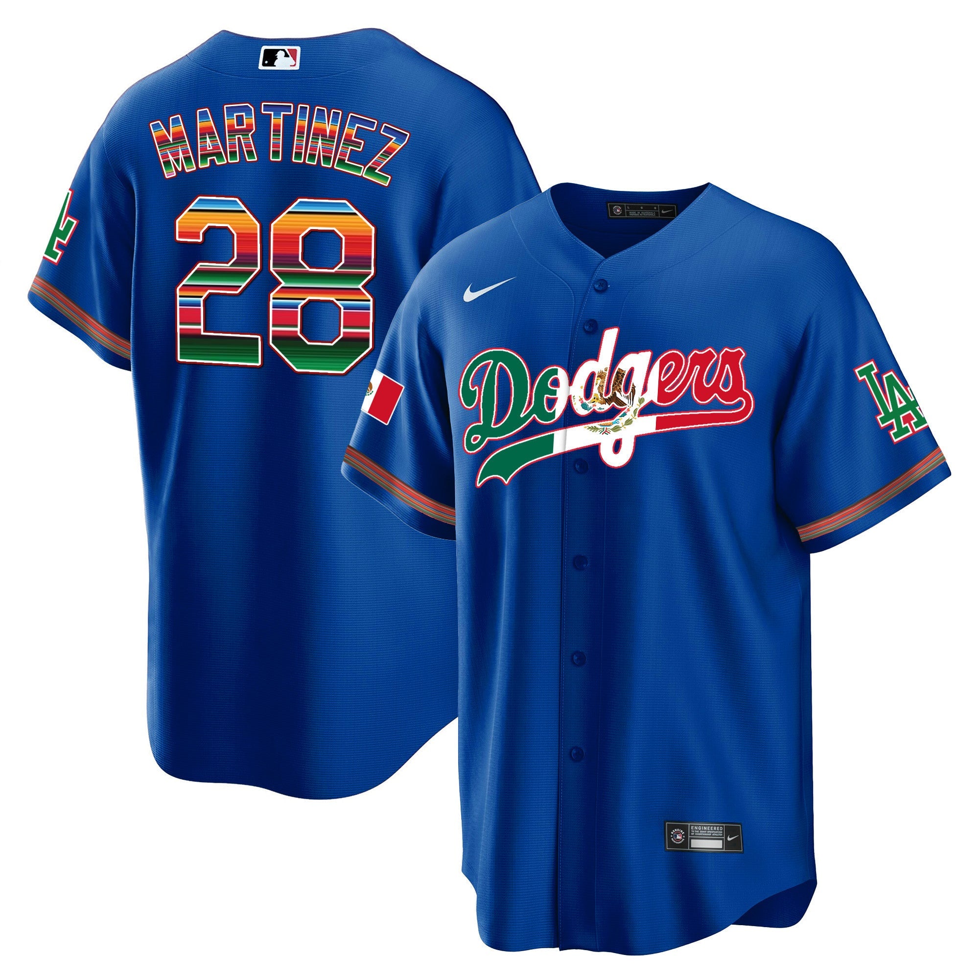 Men’s Mexico Cool Base Limited Jersey V4