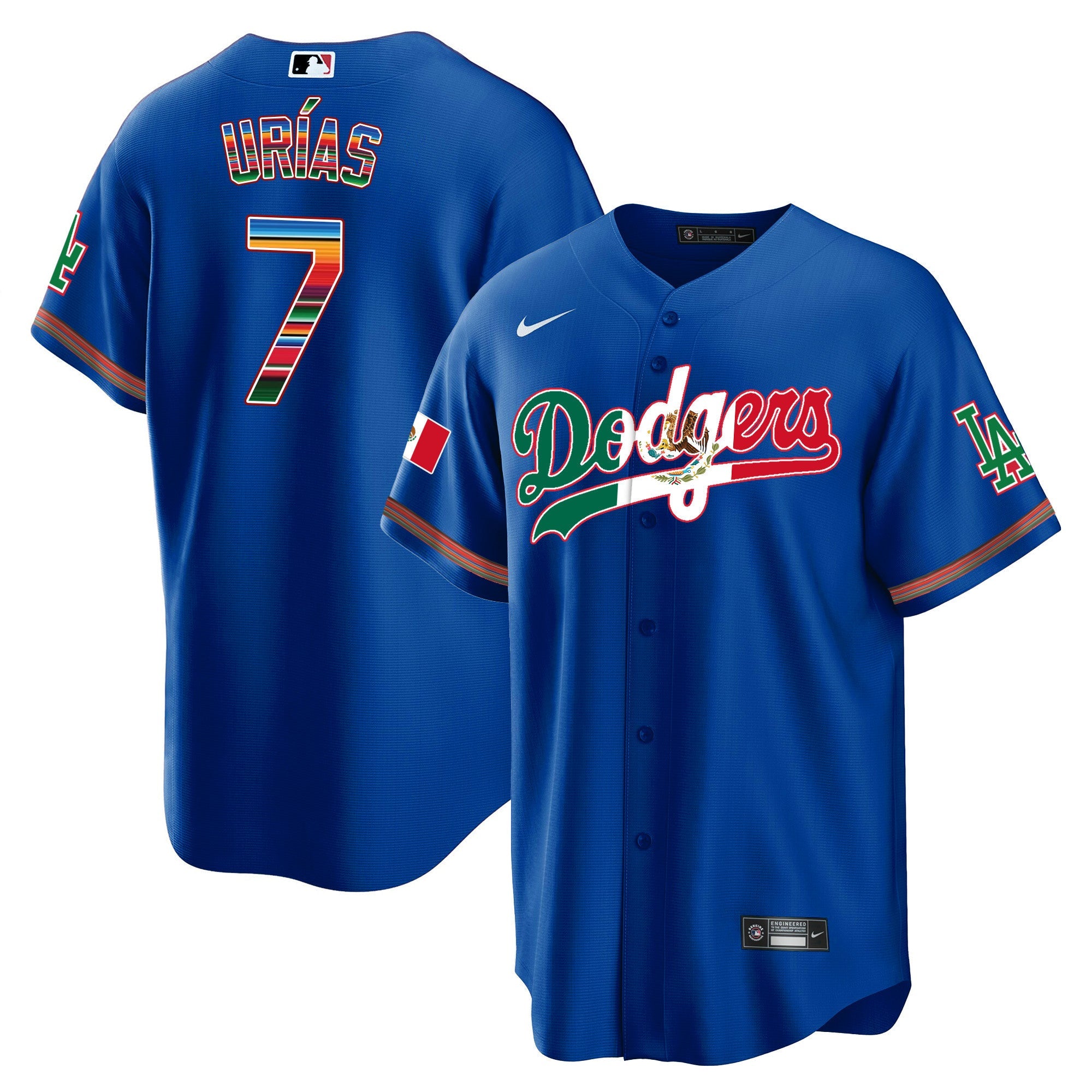 Men’s Mexico Cool Base Limited Jersey V4